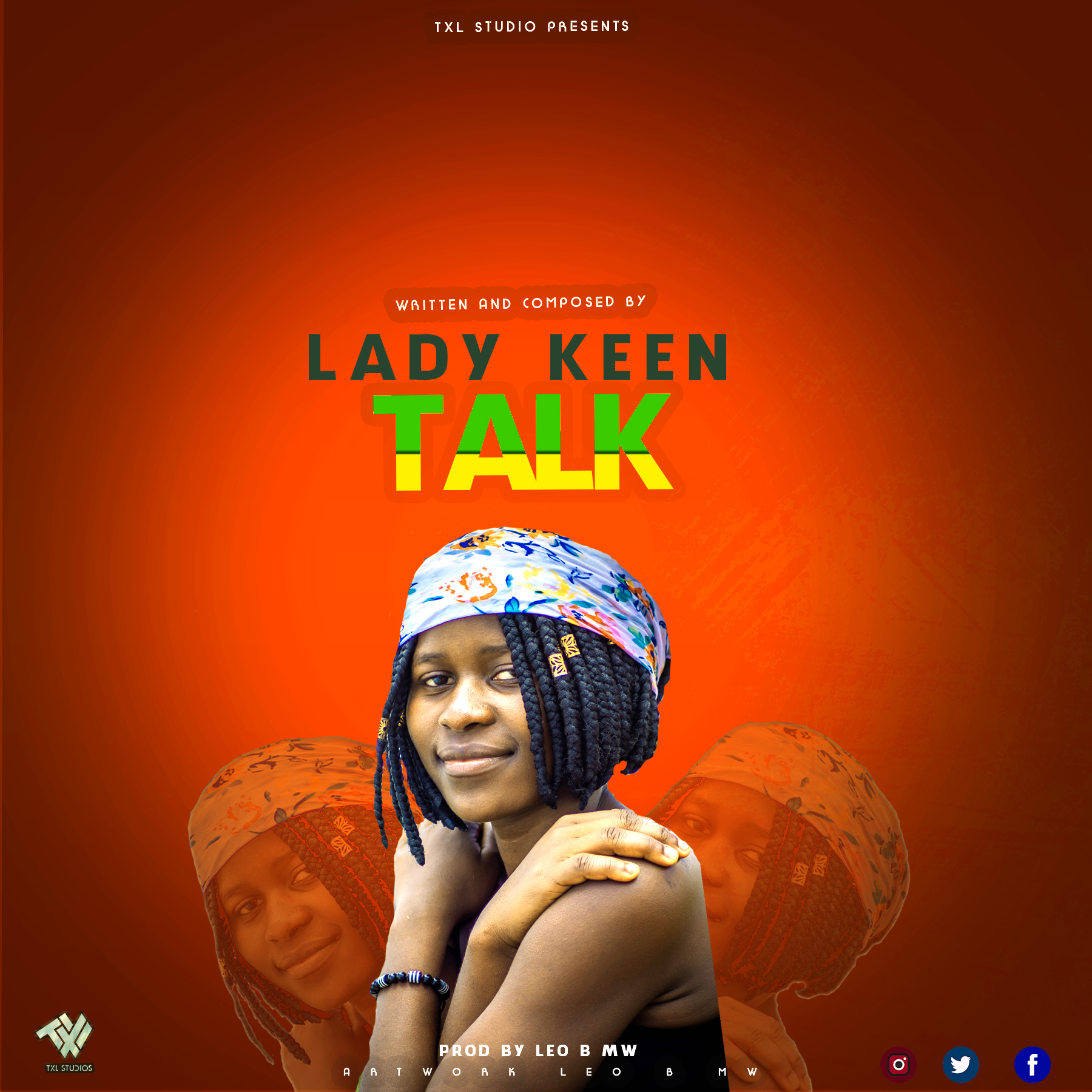 Lady Keen - Talk prodby Leo B