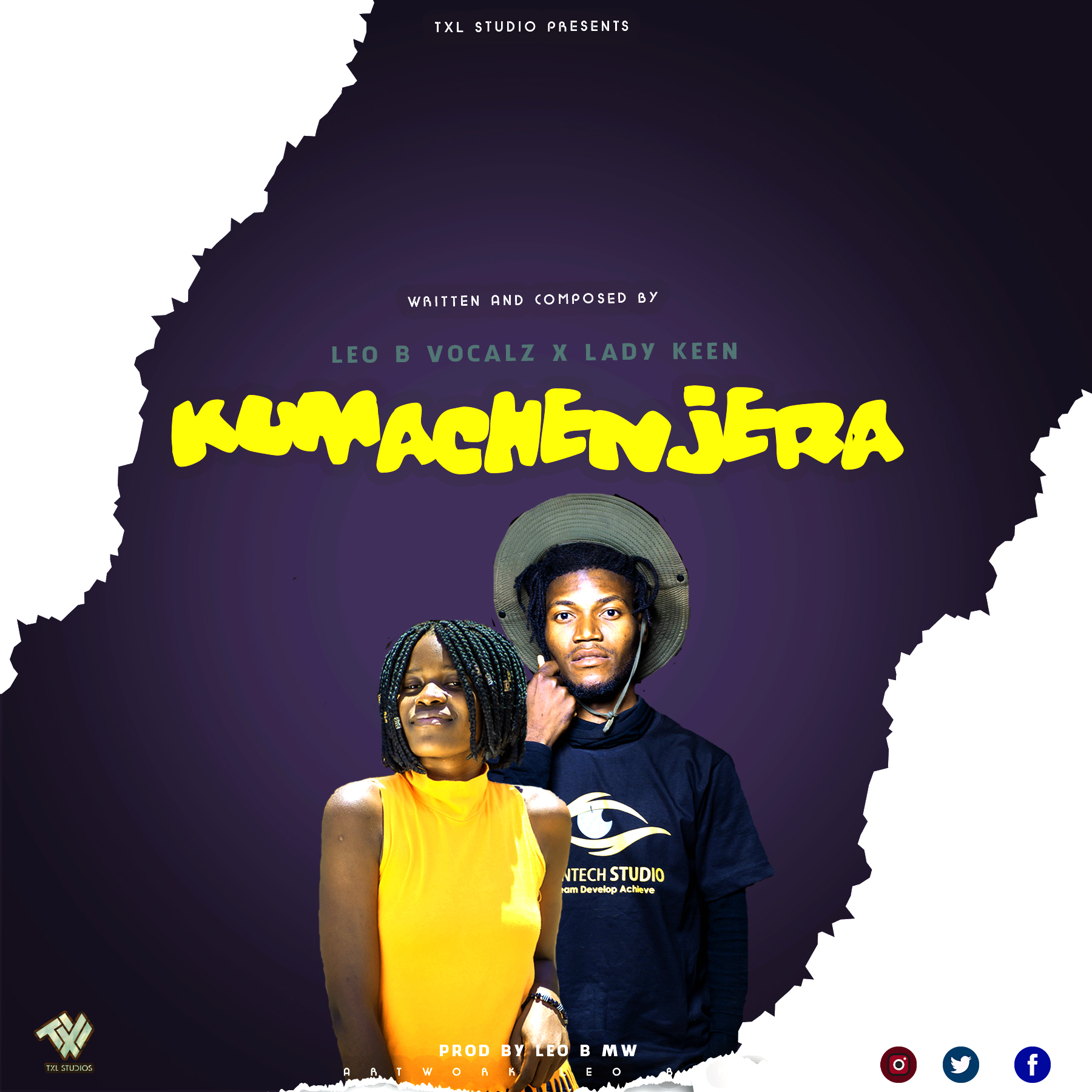 Lady Keen - Kumachenjera Featuring Leo B Vocals