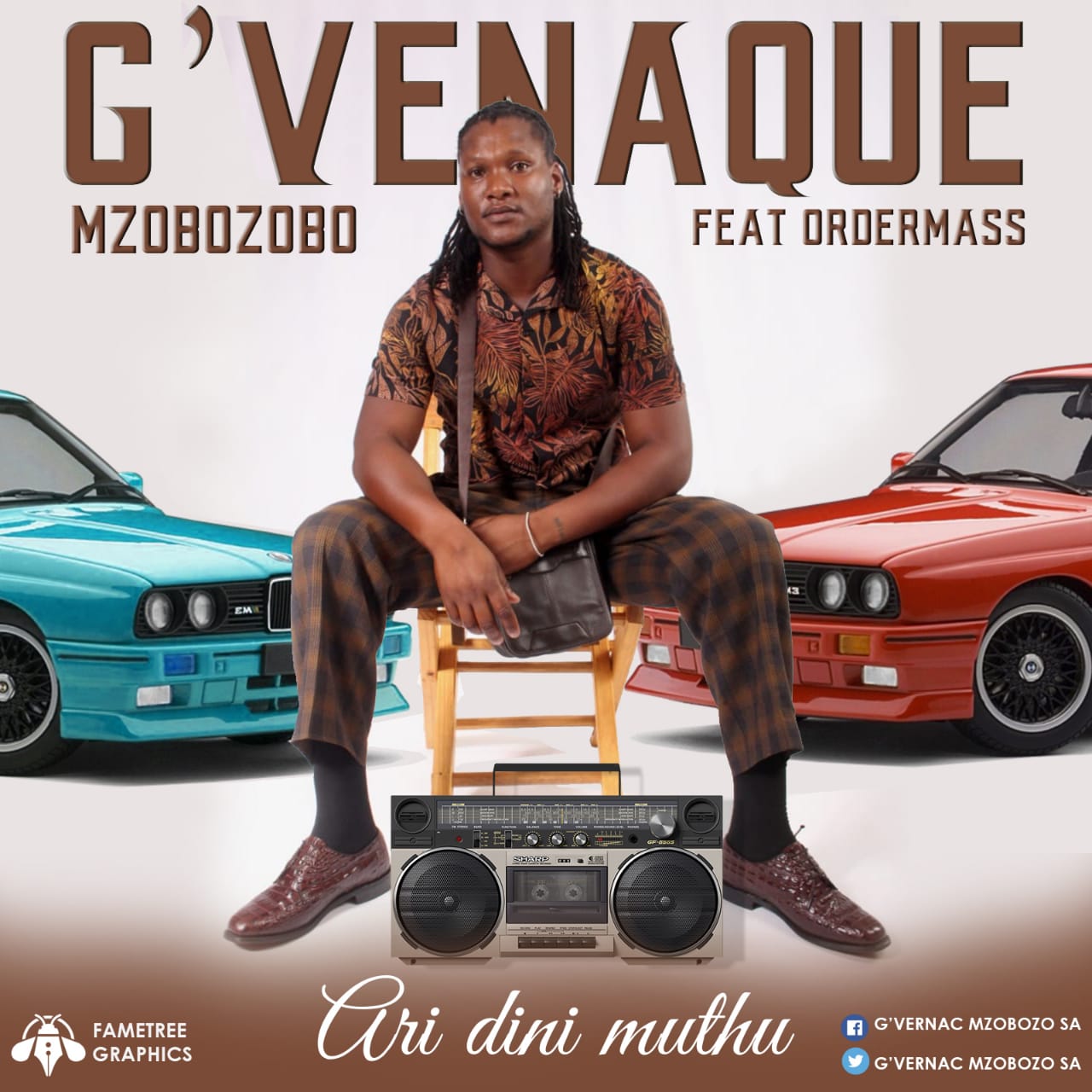 Gvenaque mzobozobo - Ari dini muthu (ri khou dinwela) Featuring OrderMass