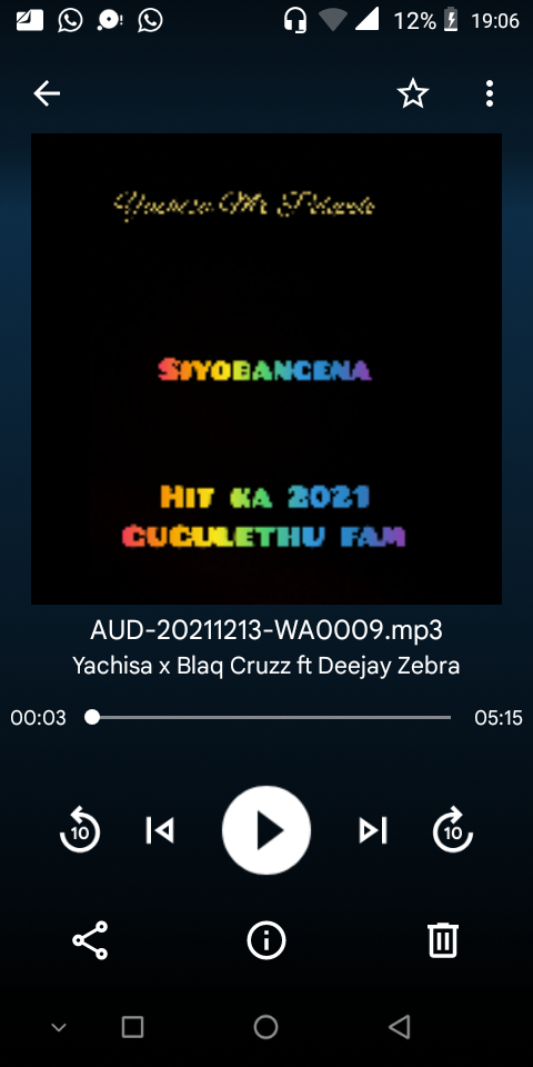 Yachisa x Blaq Cruzz - Siyabangena Featuring Deejay Zebra