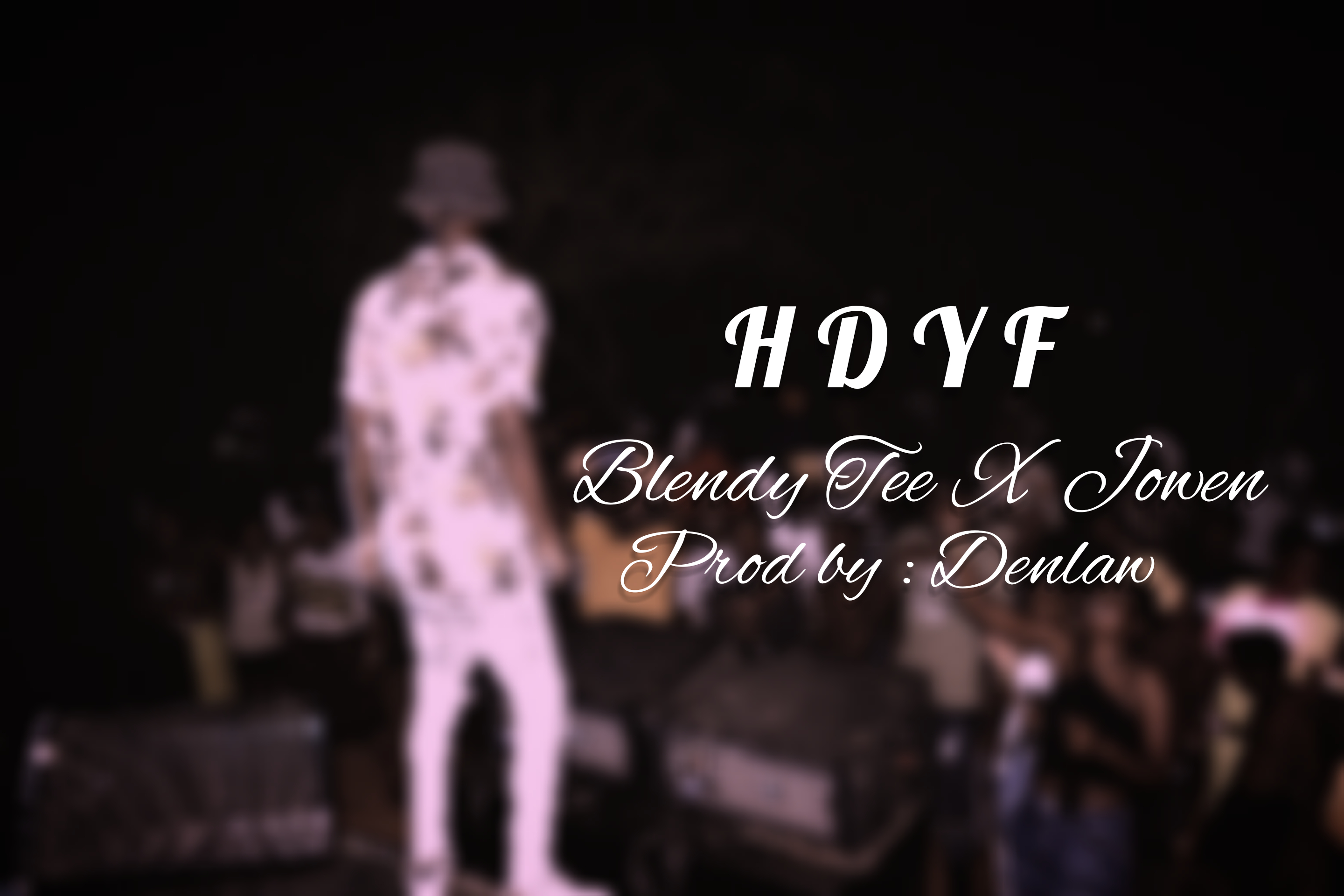 Blendy Tee - HDYF Featuring Jowen
