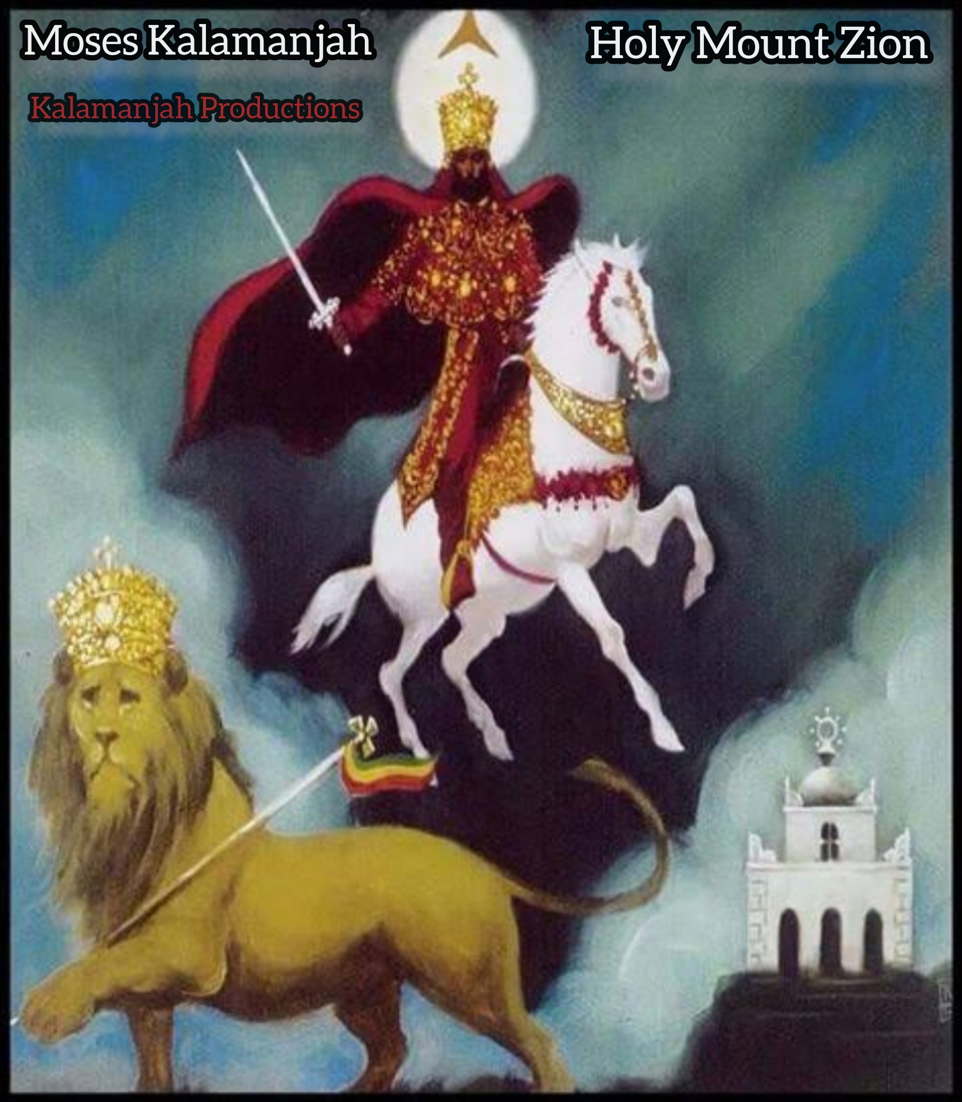 Moses Kalamanjah - Holy Zion Dub album artwork