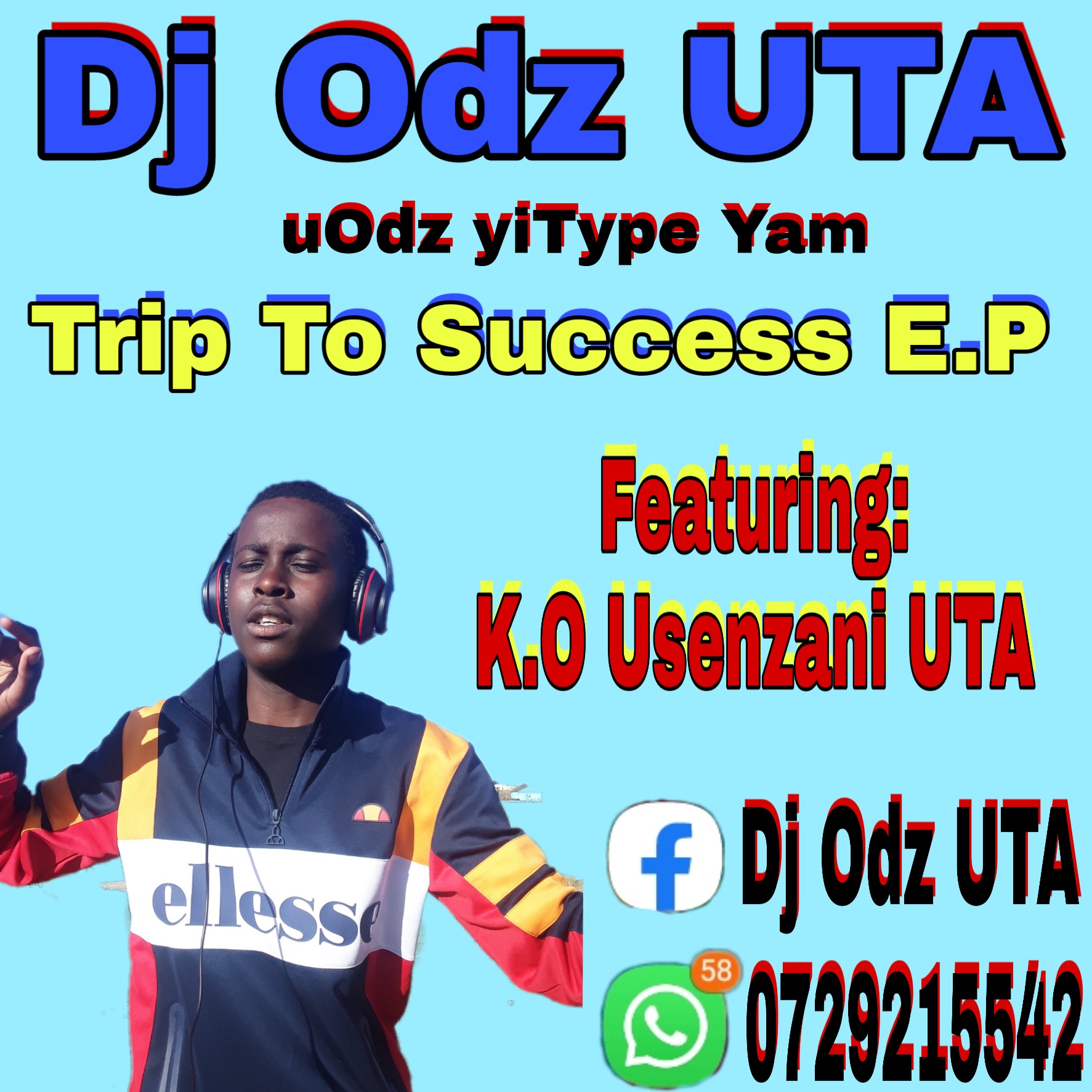 Dj Odz UTA & K.O Usenzani - Is'fungo Featuring Innovative Entertainment album artwork