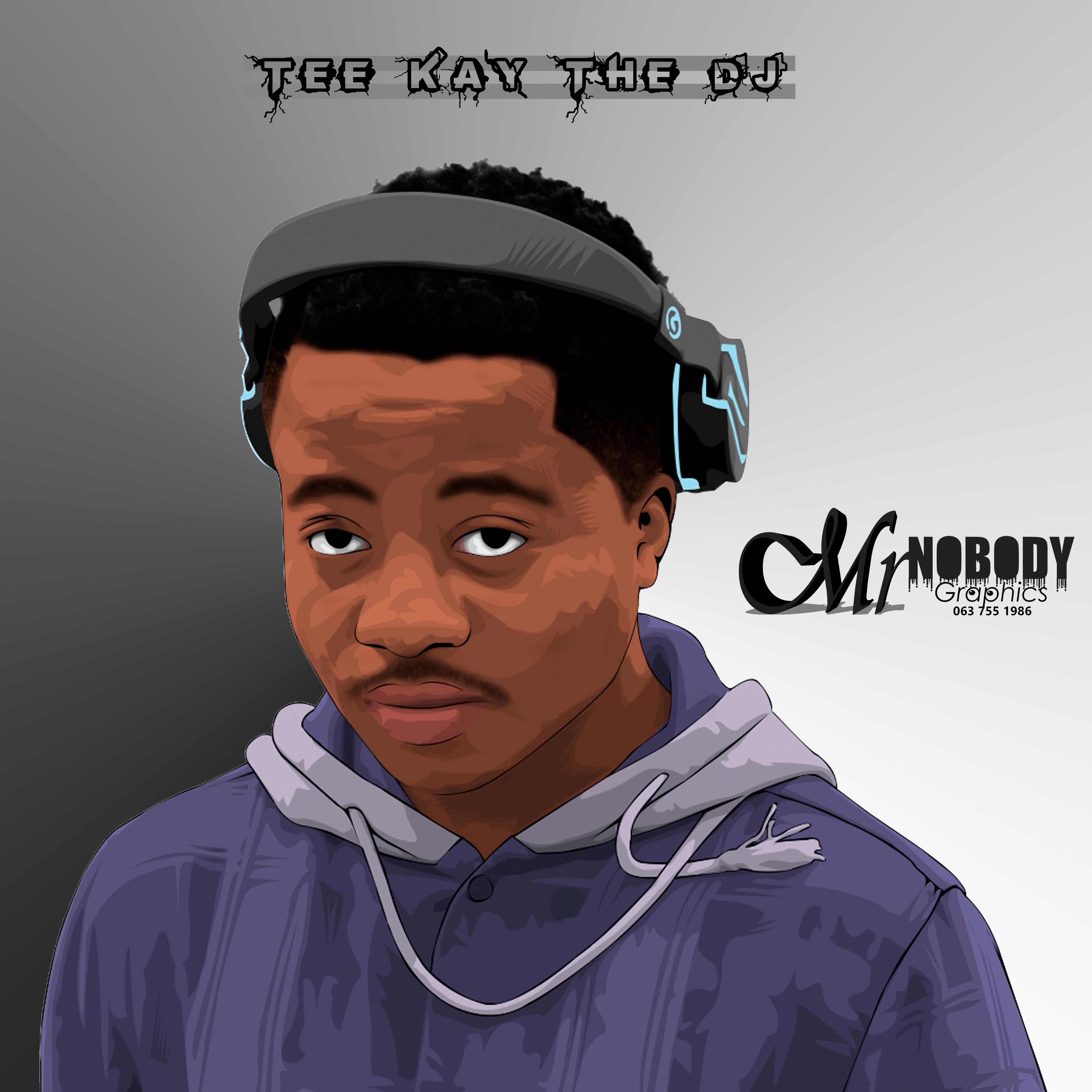 TEE_KAY_THE_DJ - God plan (original mix) album artwork