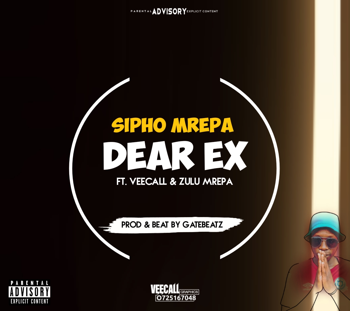 Sipho Mrepa - Dear Ex Featuring VeeCall & Zulu Mrepa
