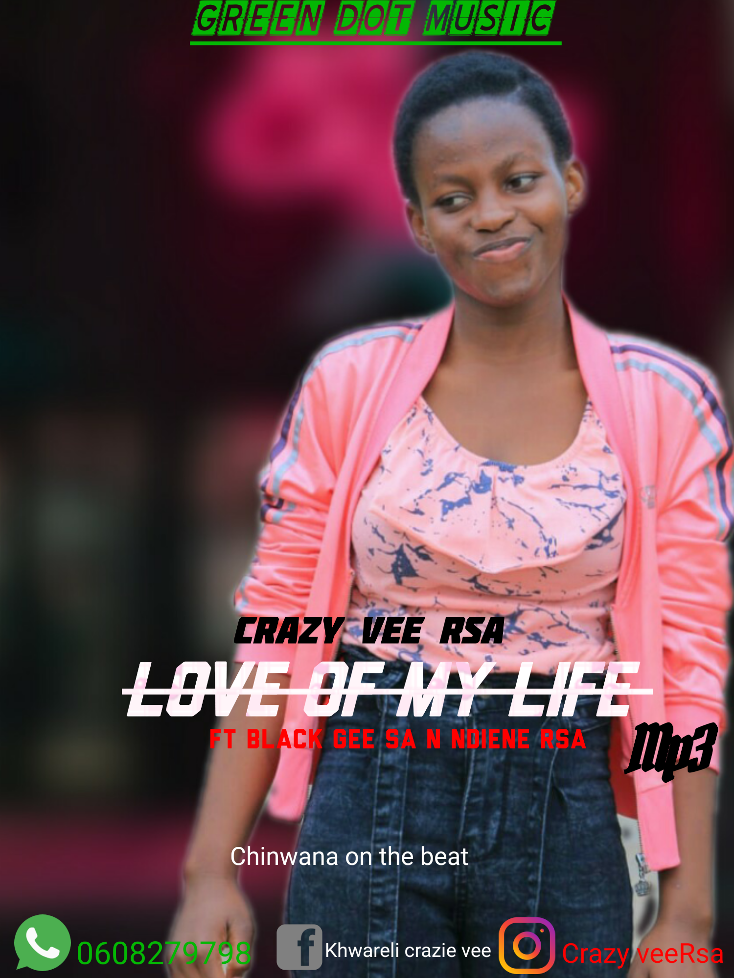 Crazy Vee RSA - Love Of My Life Featuring Black Gee SA x Ndiene RSA