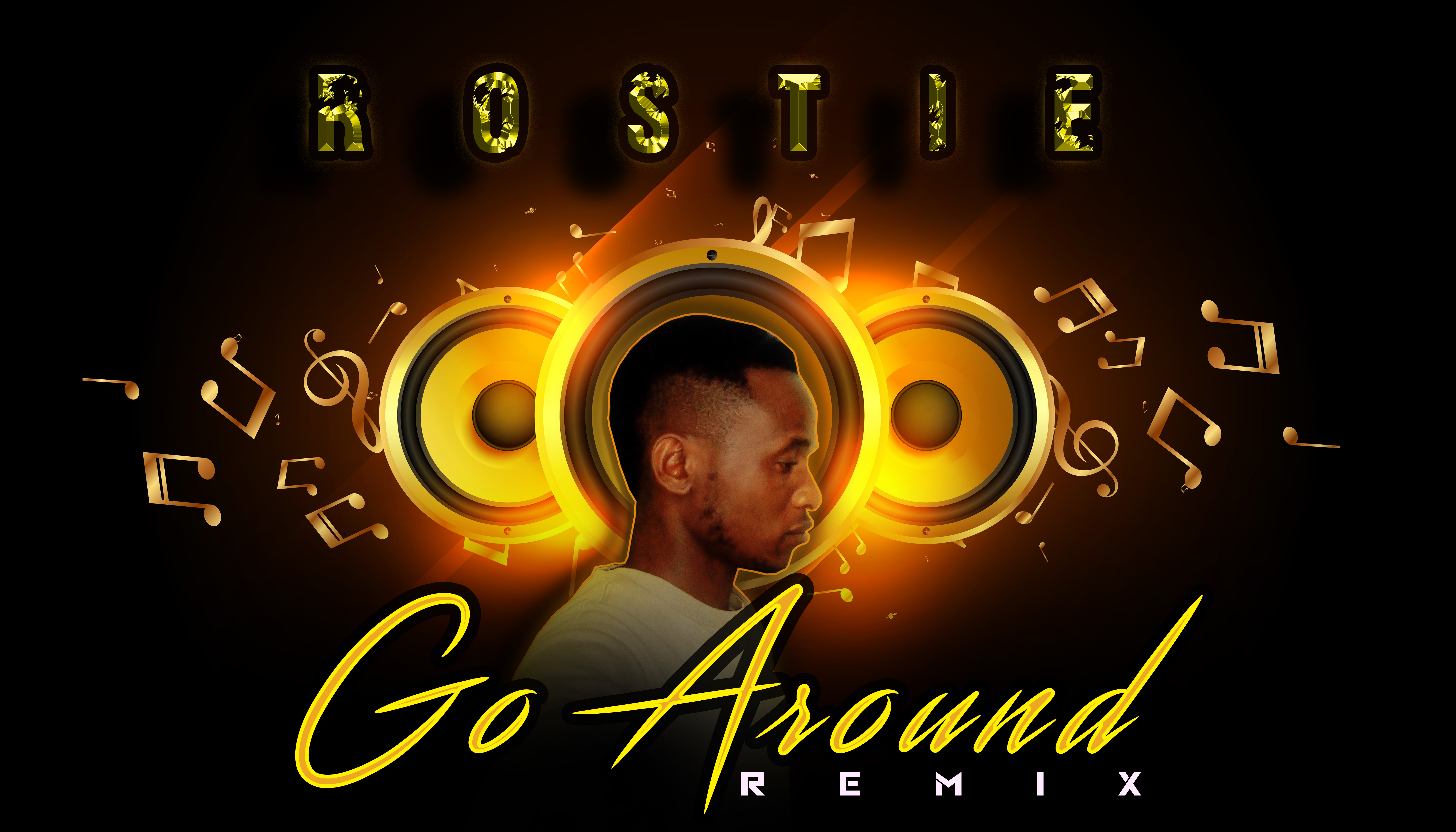 Rostie - Go_Around_Remix