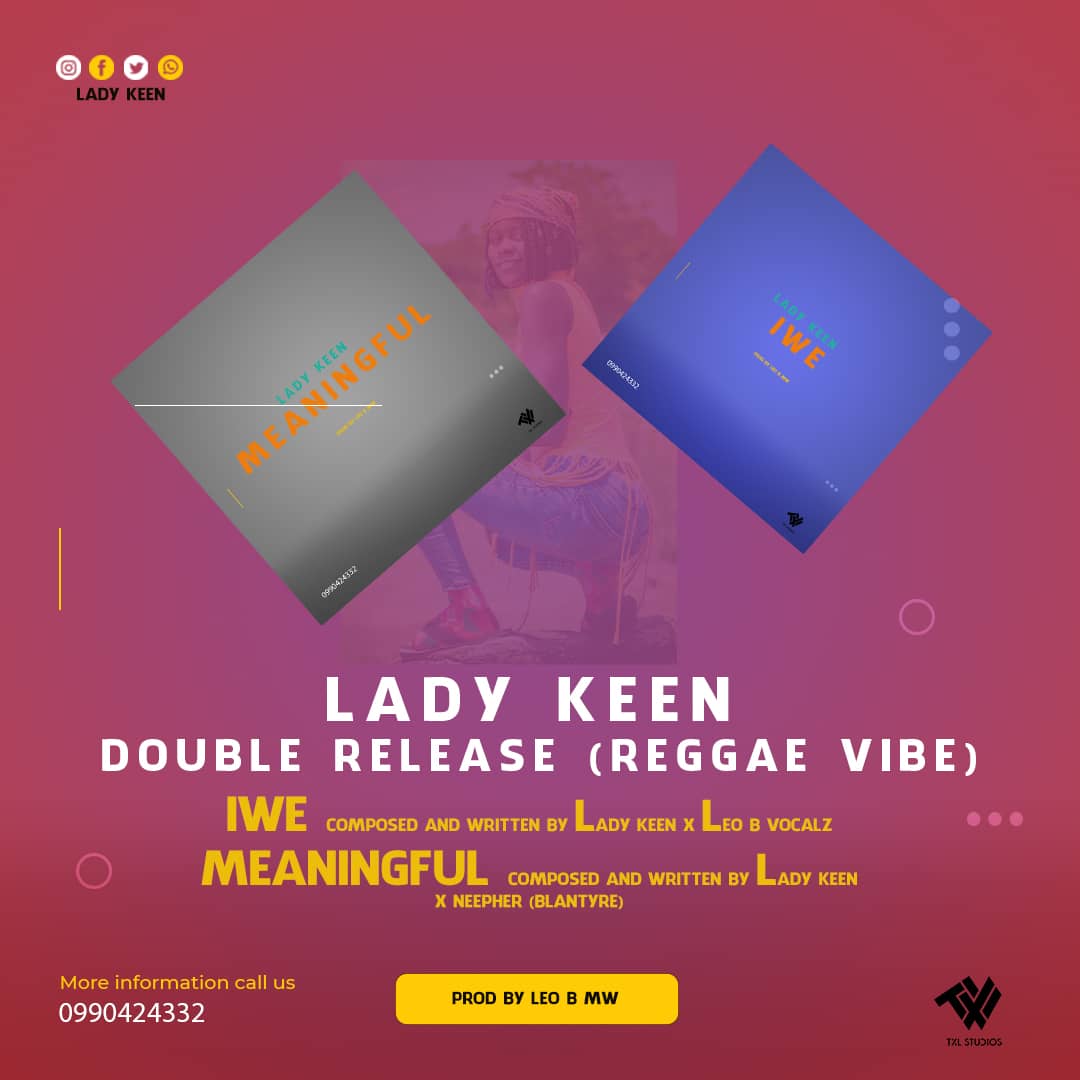 Lady Keen - Meaningful prodby Leo B Mw