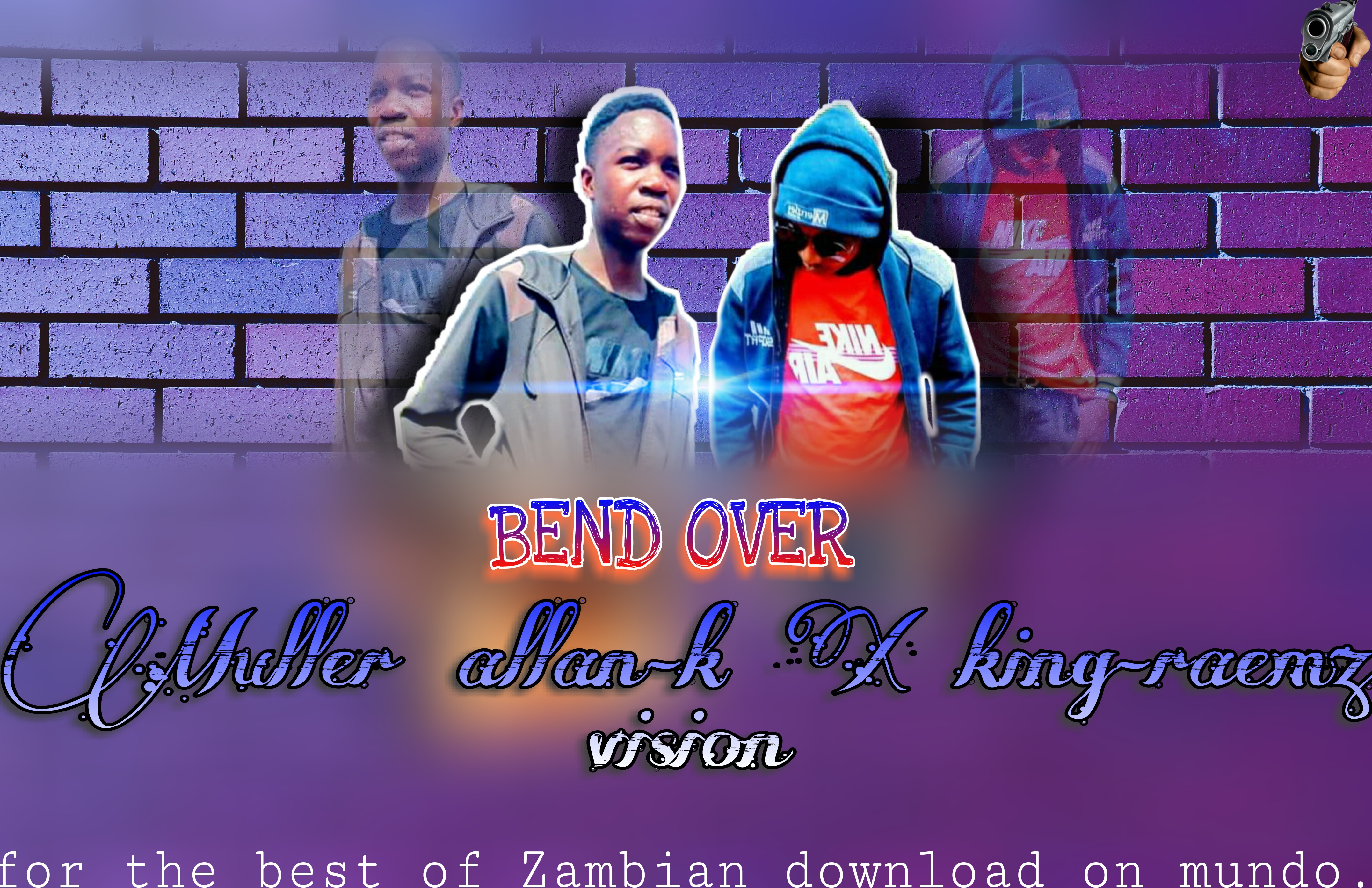 Muller allan-k - Bend over Featuring King-Raemz vision