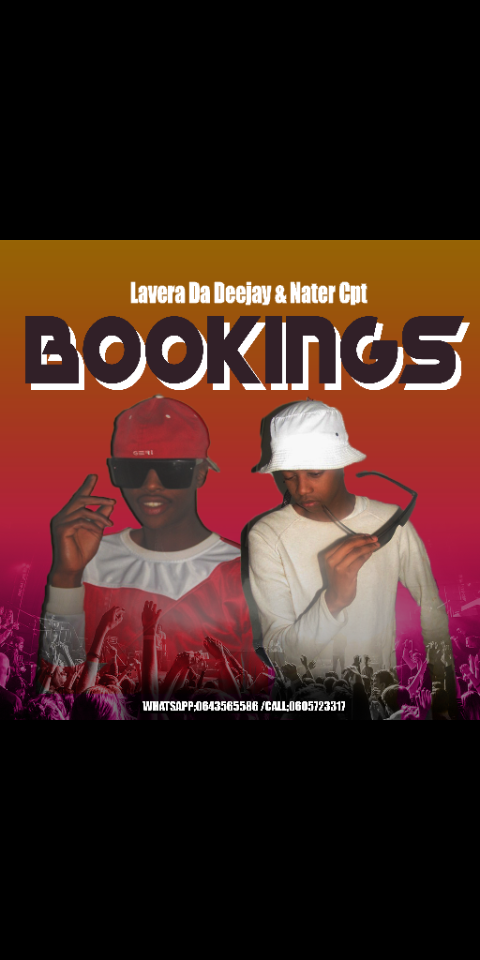 Lavera Da Deejay & Nater Cpt - Last Dance album artwork