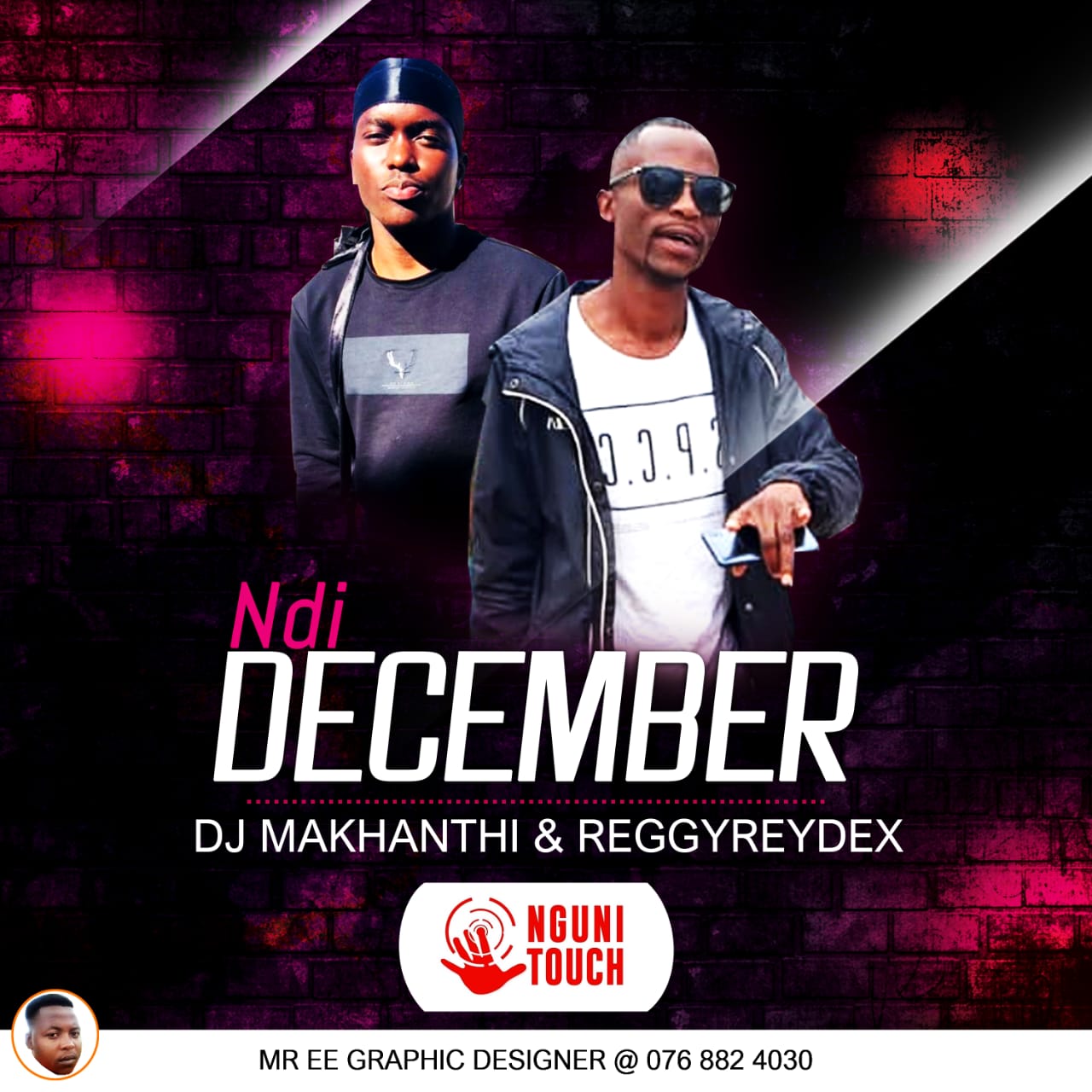 Dj makhanthi - Ndi December Featuring Reggyreydex