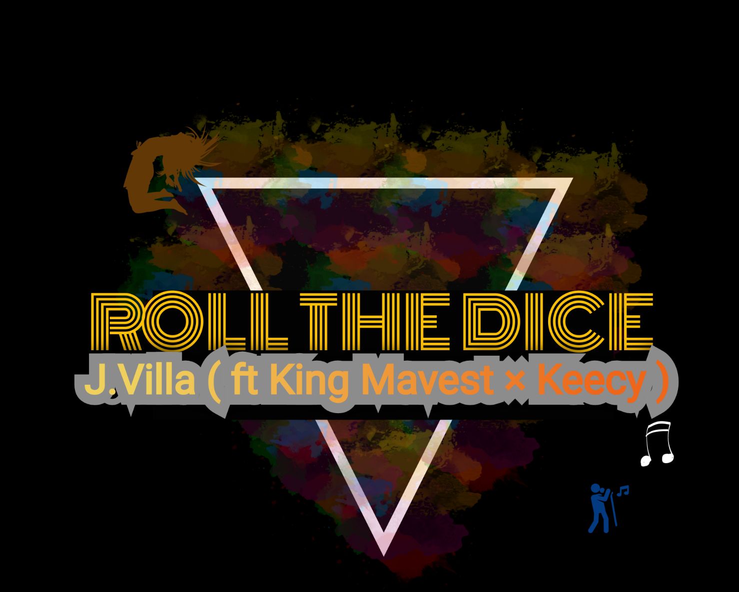 J. Villa - Roll the dice Featuring King mavest & Keecy