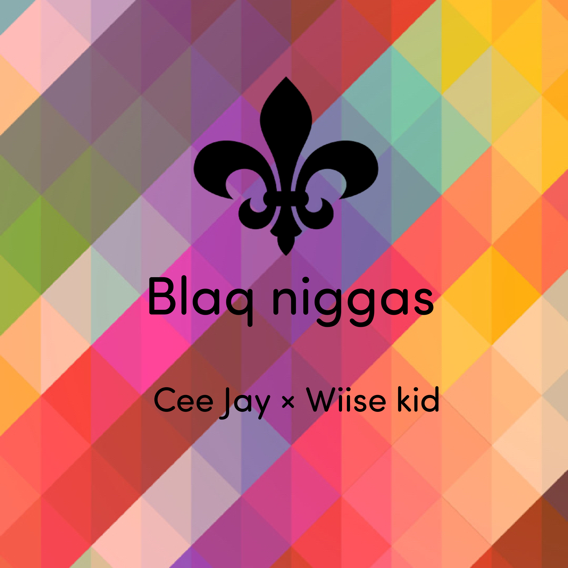 Cee Jay - I'll be looking for you Featuring Wiise kid album artwork