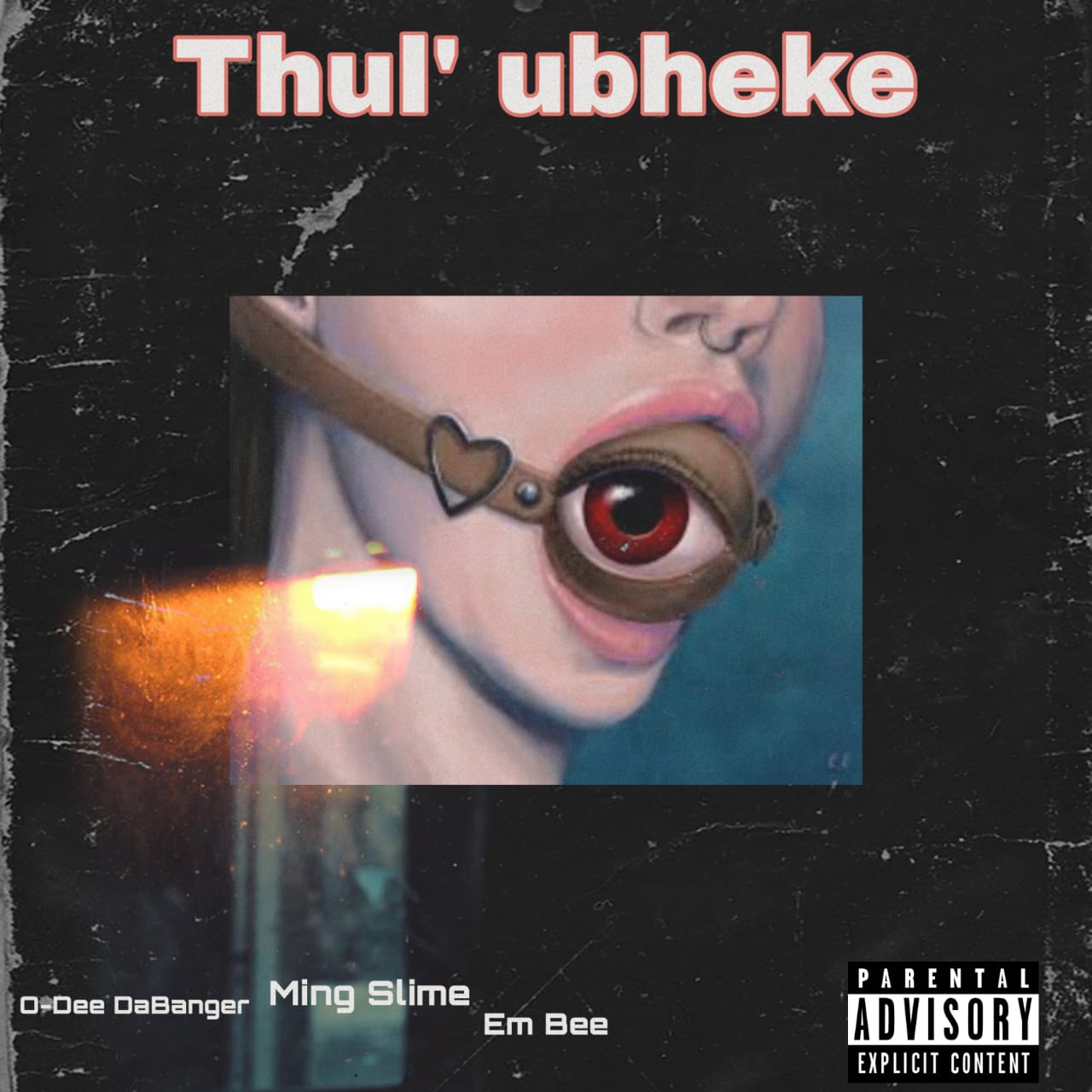 Ming $lime & O-dee DaBanger - Thul'ubheke Featuring Em Bee album artwork
