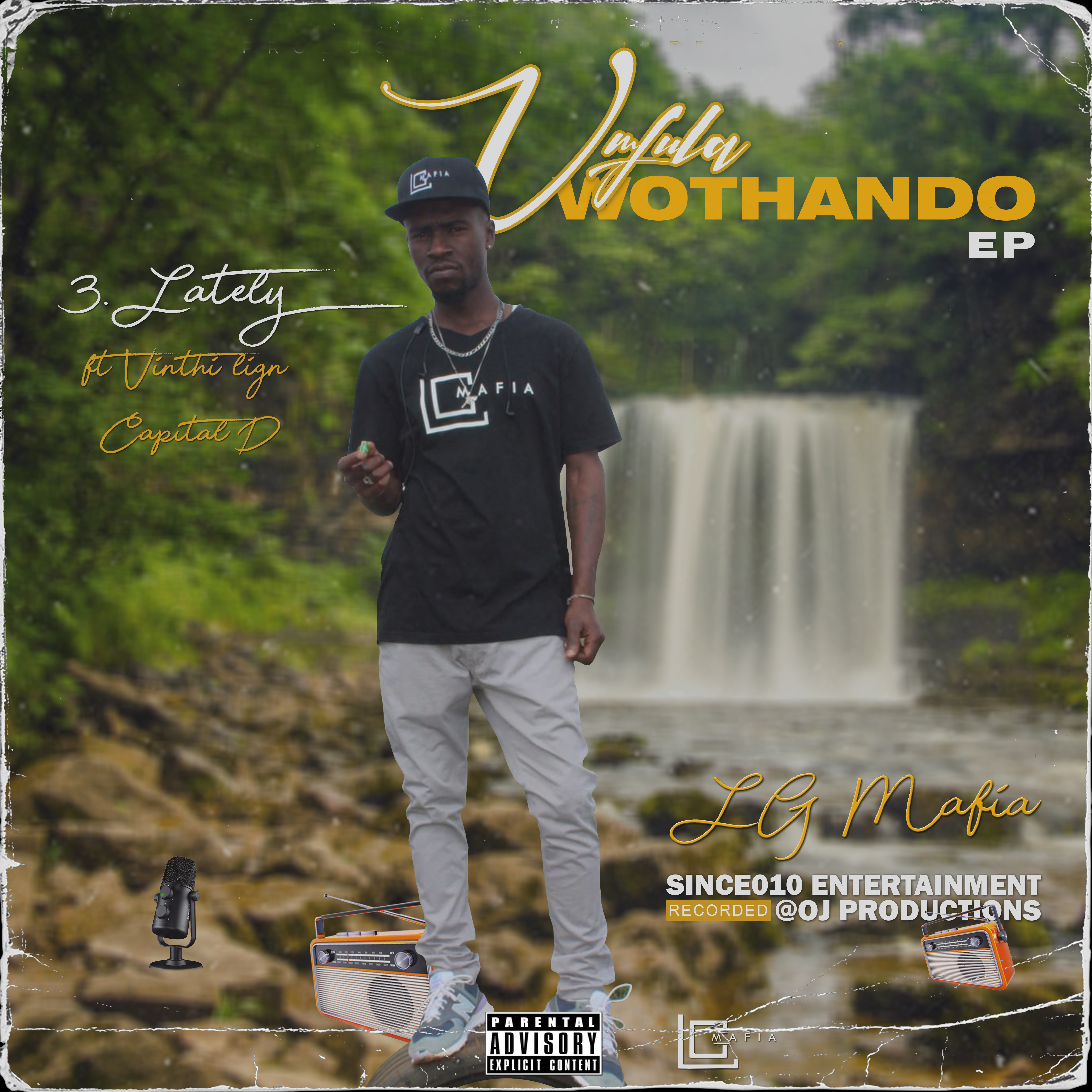 LG Mafia - Lately Featuring Vinthi Lign and Capital D