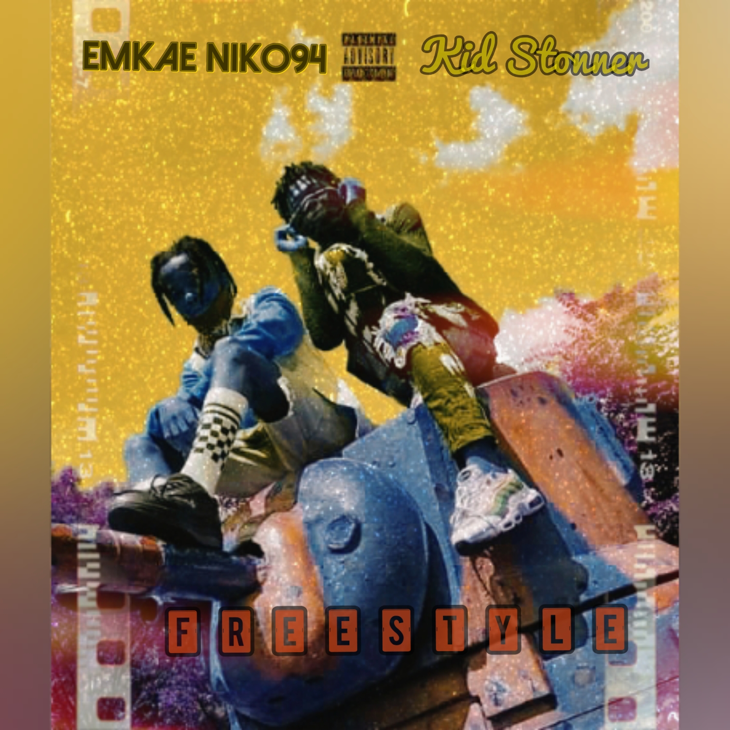 Emkae niko94 - Freestyle Featuring Kid Stonner