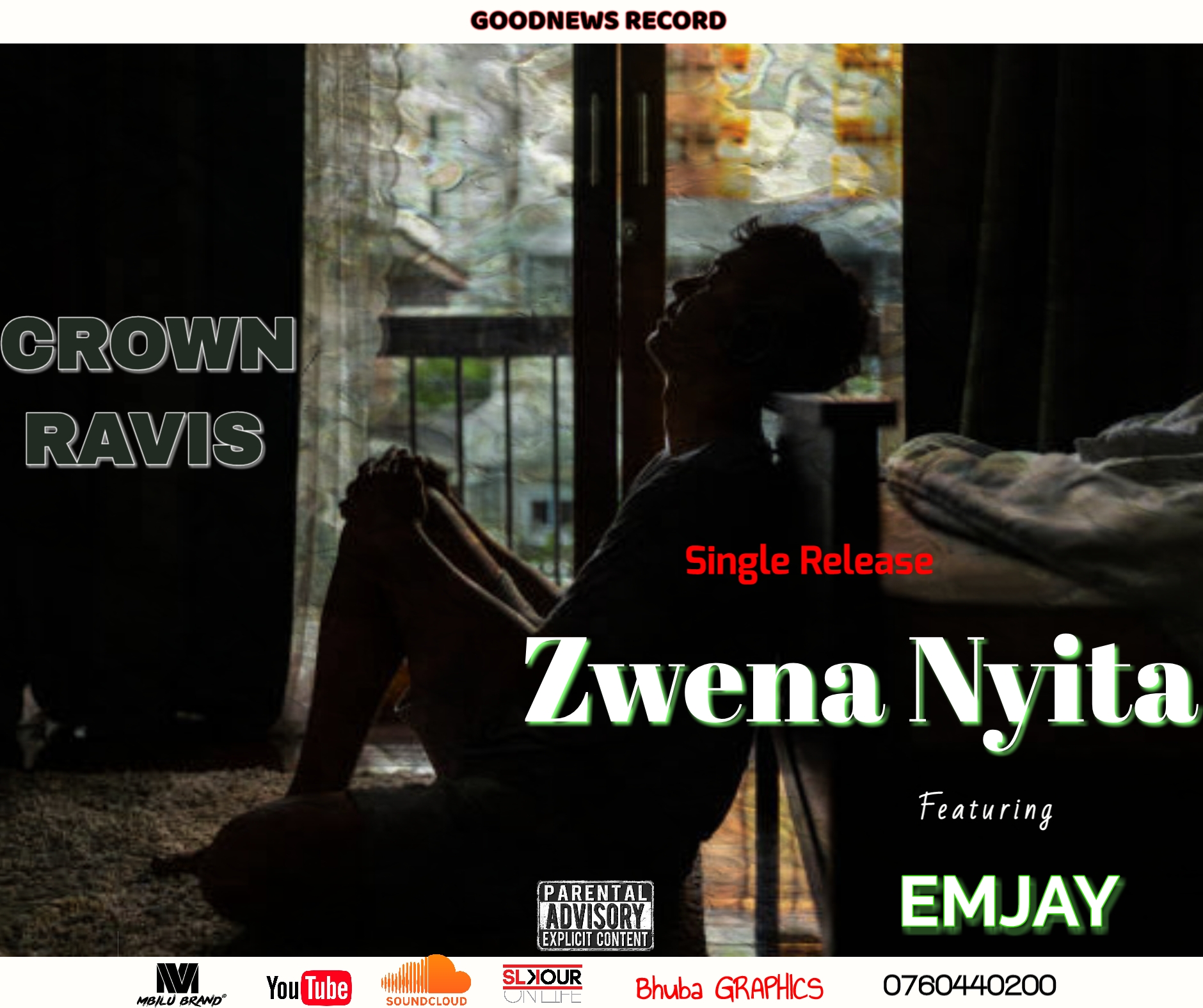 Crown Ravis - Zwena Nyita Featuring Emjay