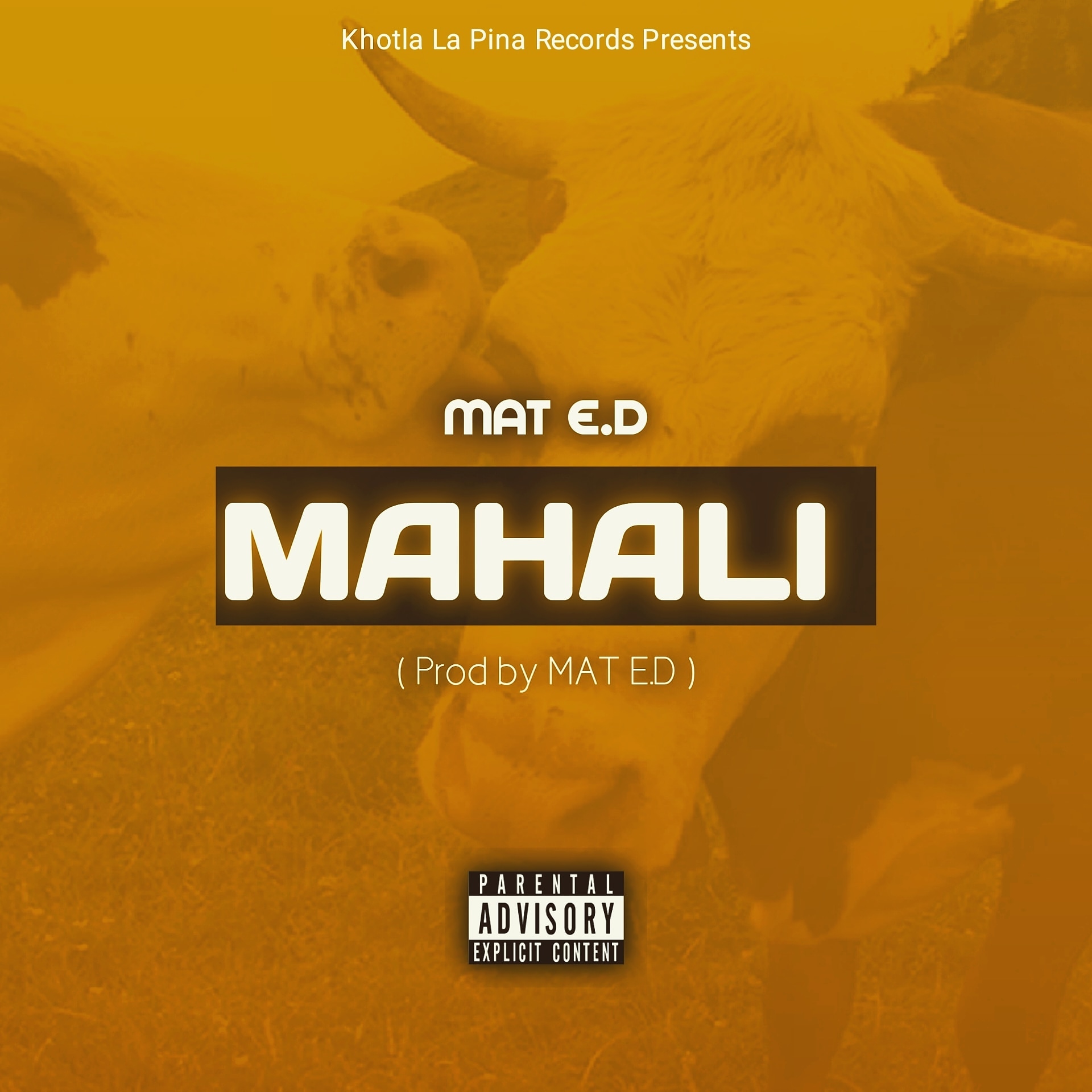MAT E.D - Mahali ( Prod by MAT E.D )