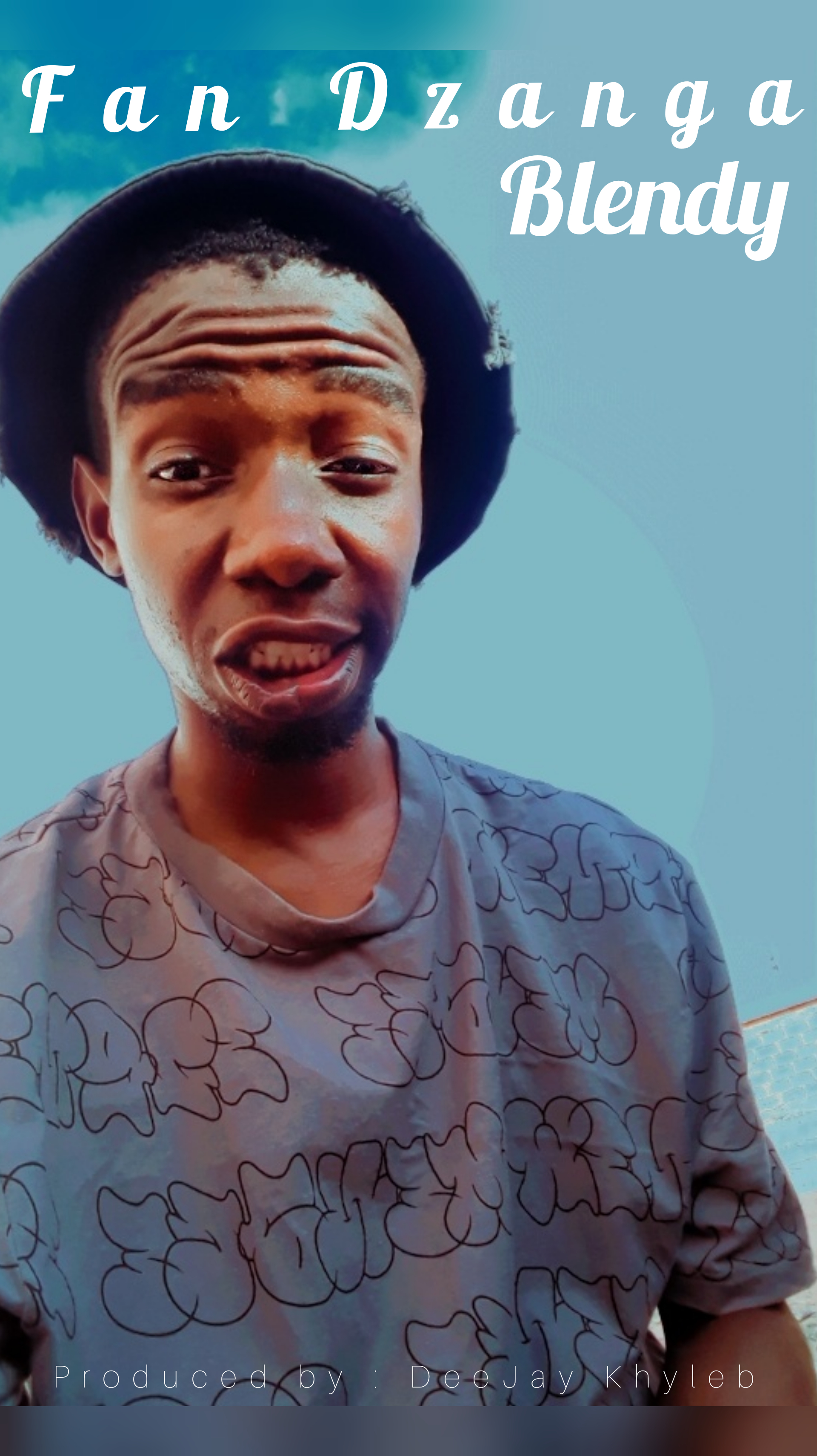 Blendy Tee - Fan Dzanga