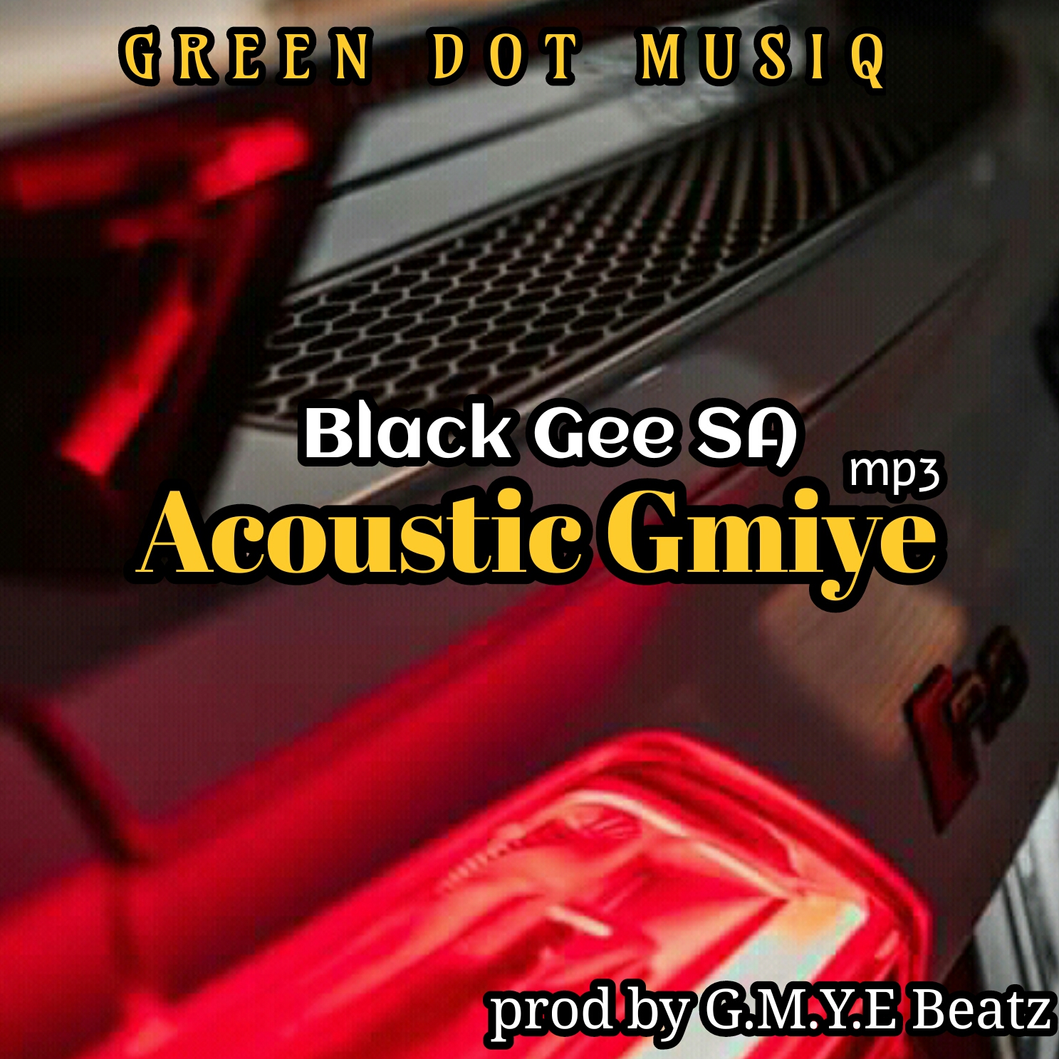 Black Gee SA - Acoustic Gmiye