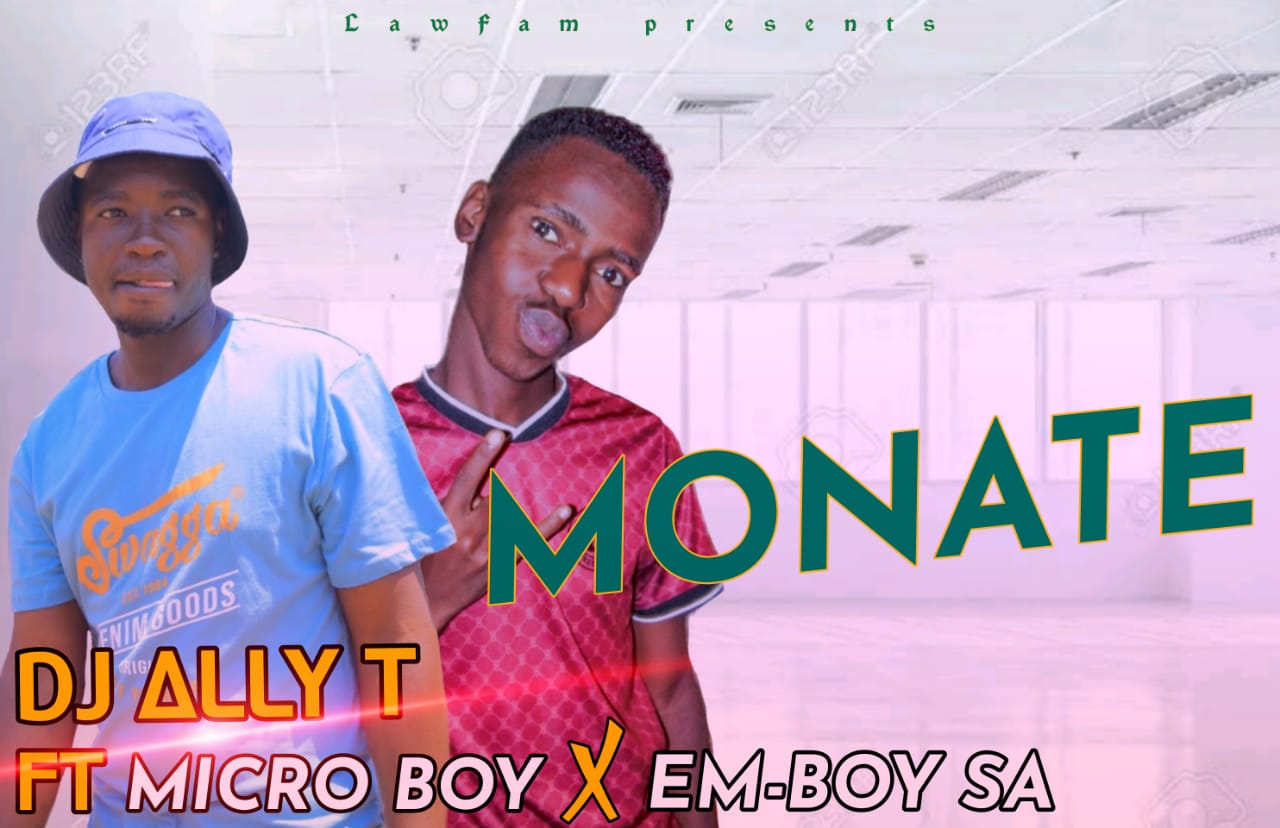 Dj ally T - Monate Featuring Micro boy & Em-boy SA