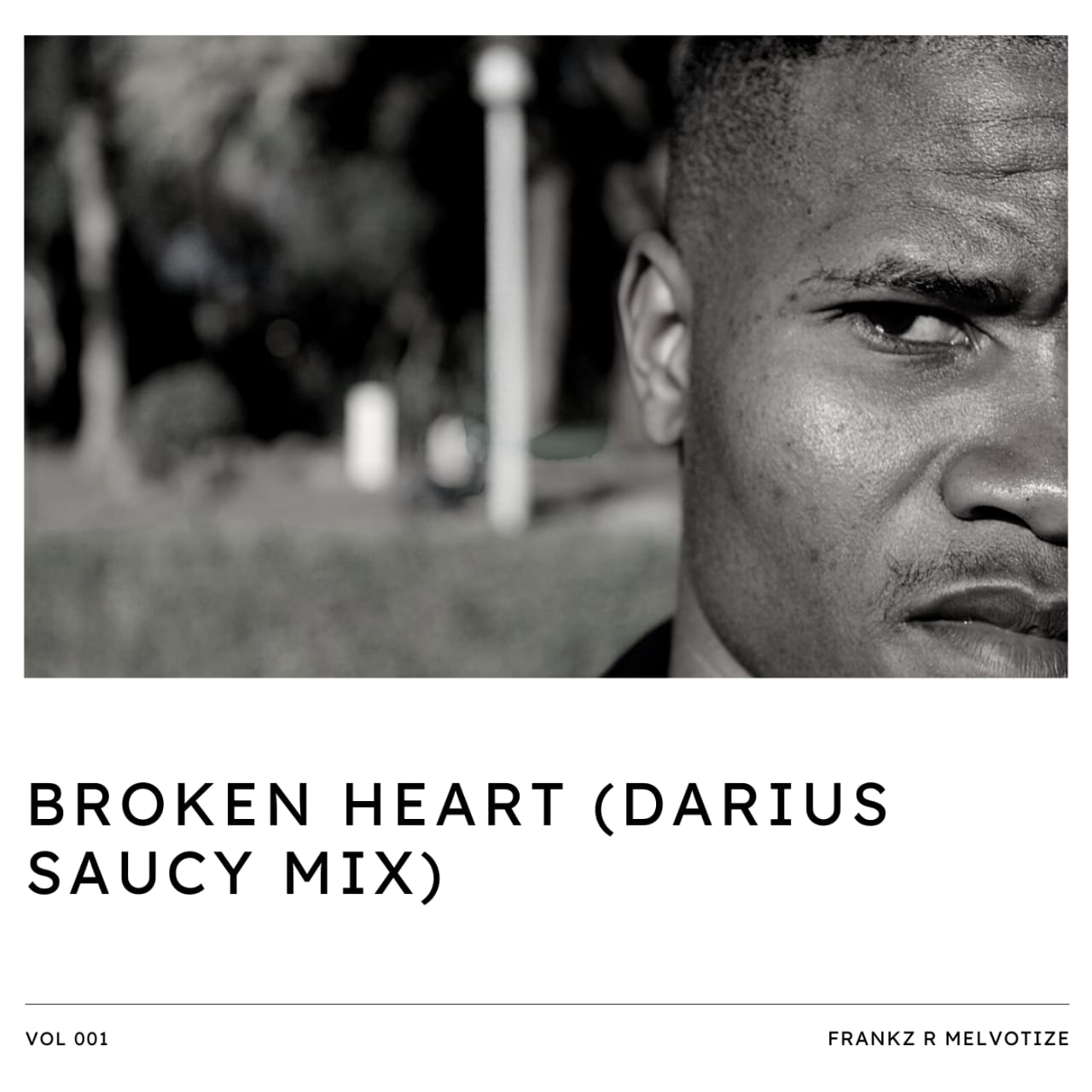 Darius - Broken heart (saucy remix) album artwork