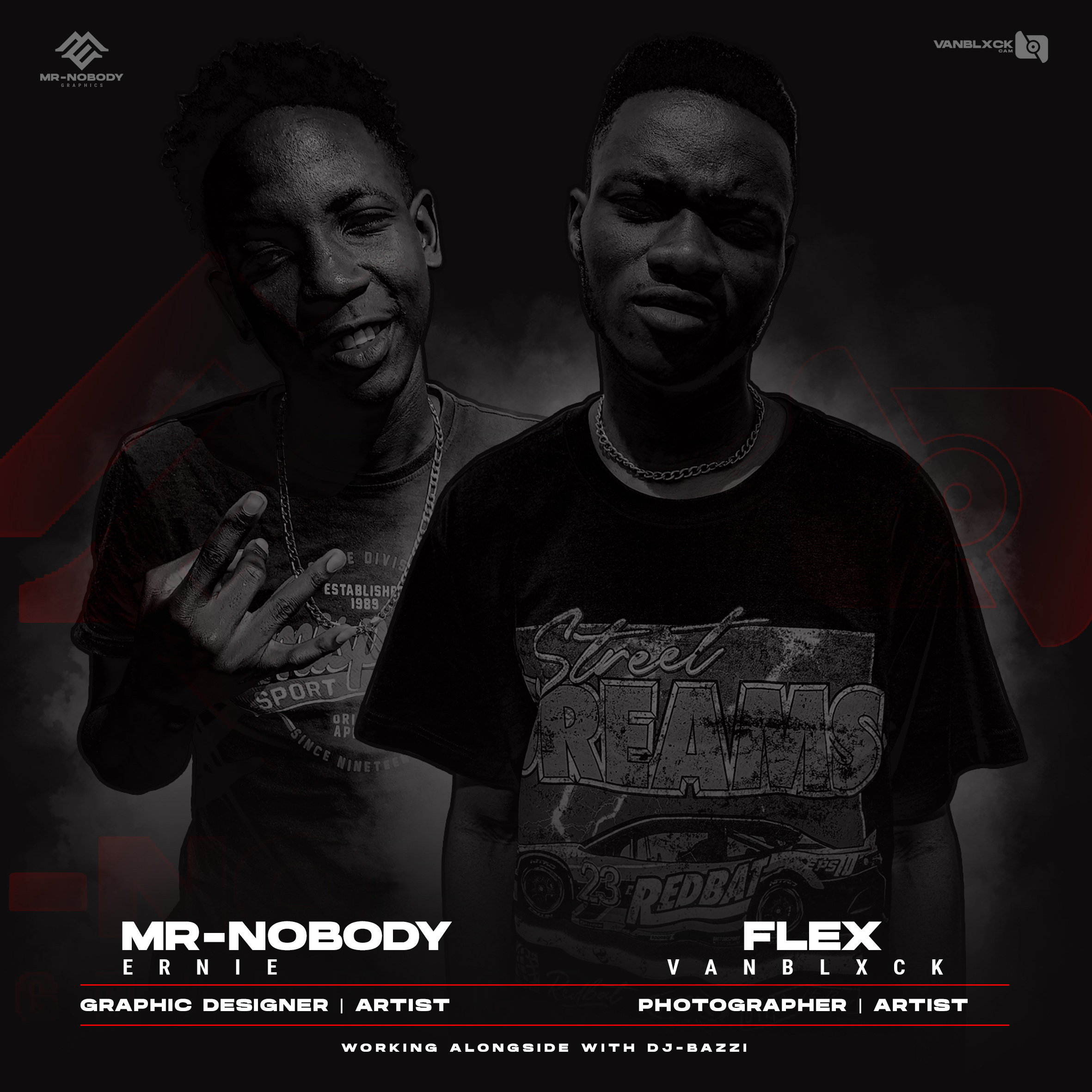Flex Vanblxck | Mr-Nobody Ernie - Phambili