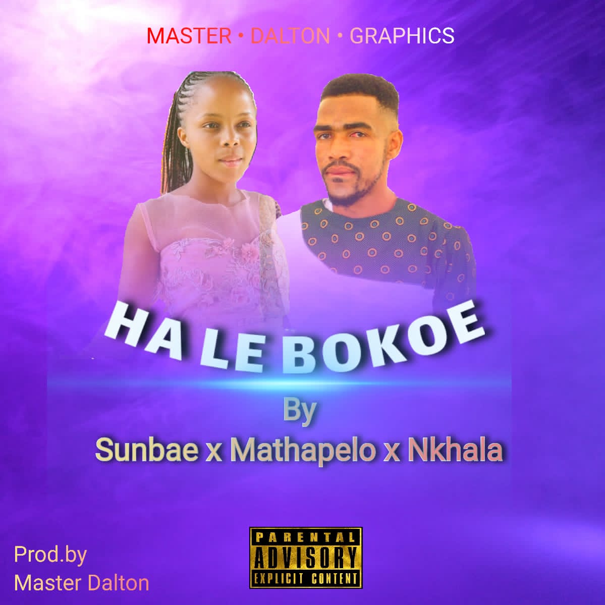 Sunbae - Halebokoe Featuring Mathapelo × Nkhala