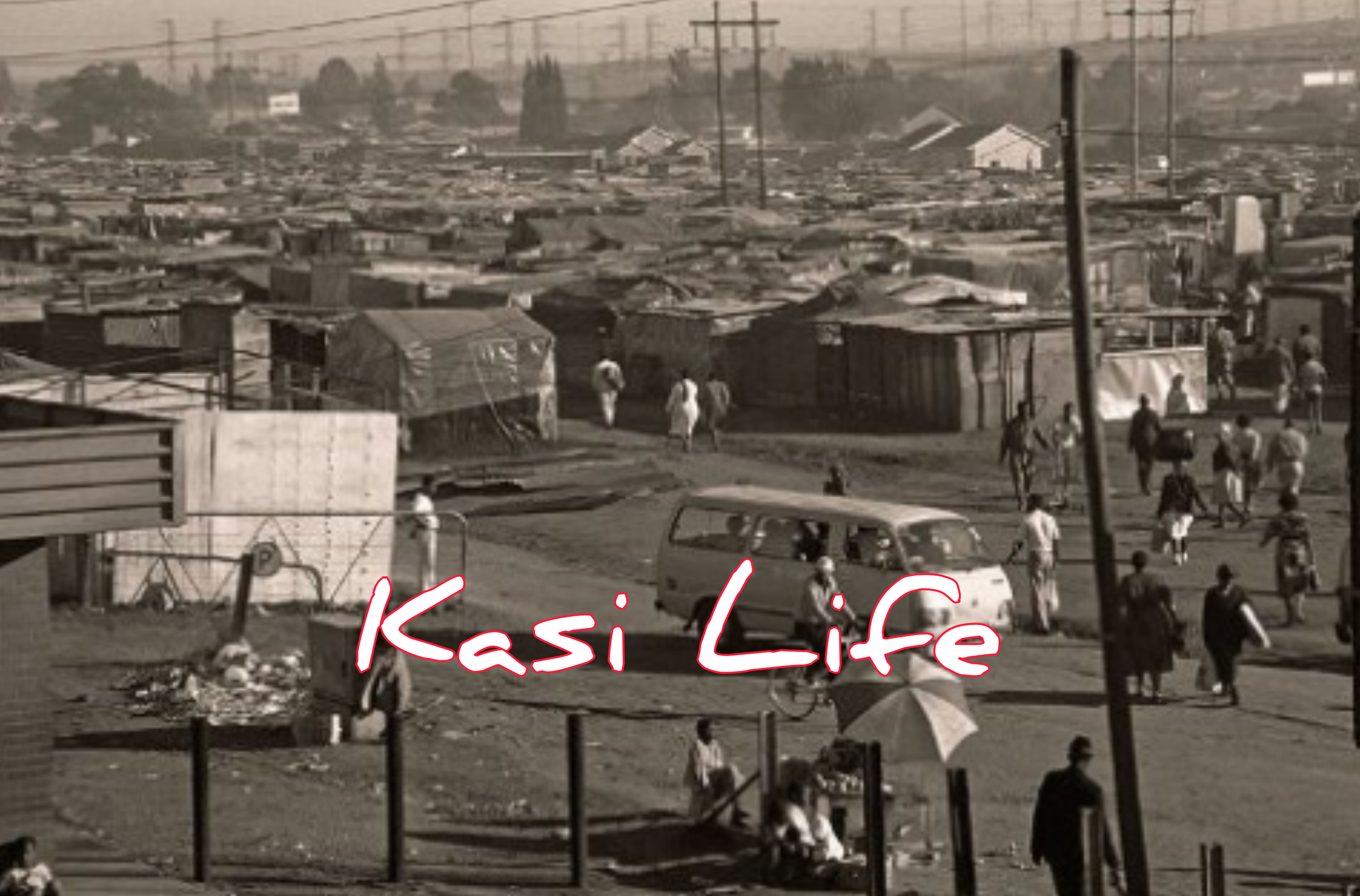 57DA kid SA - Kasi Life Featuring Young Cee & Blaq motive