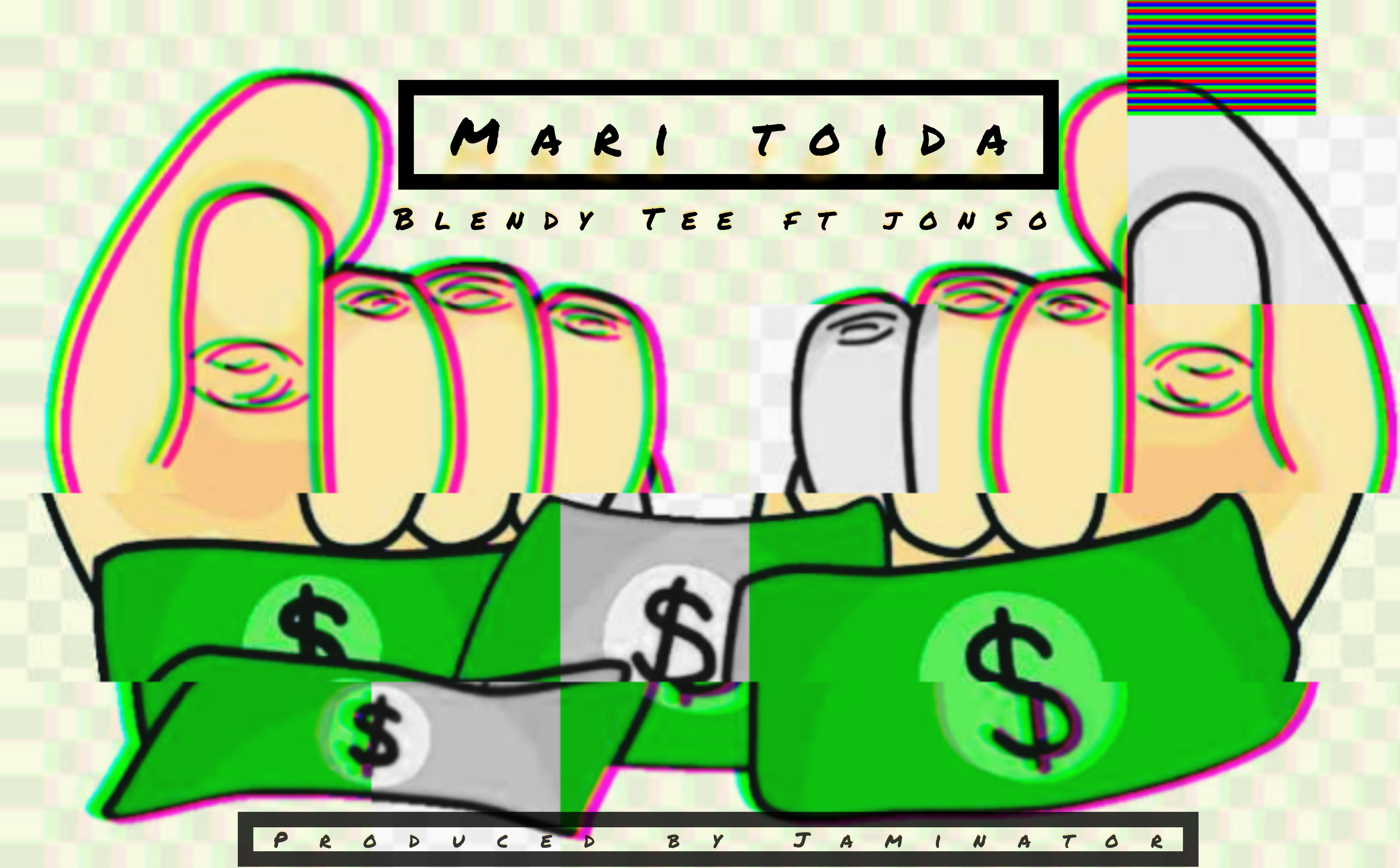 Blendy Tee - Mari Toida Featuring Jonso & Tshililo