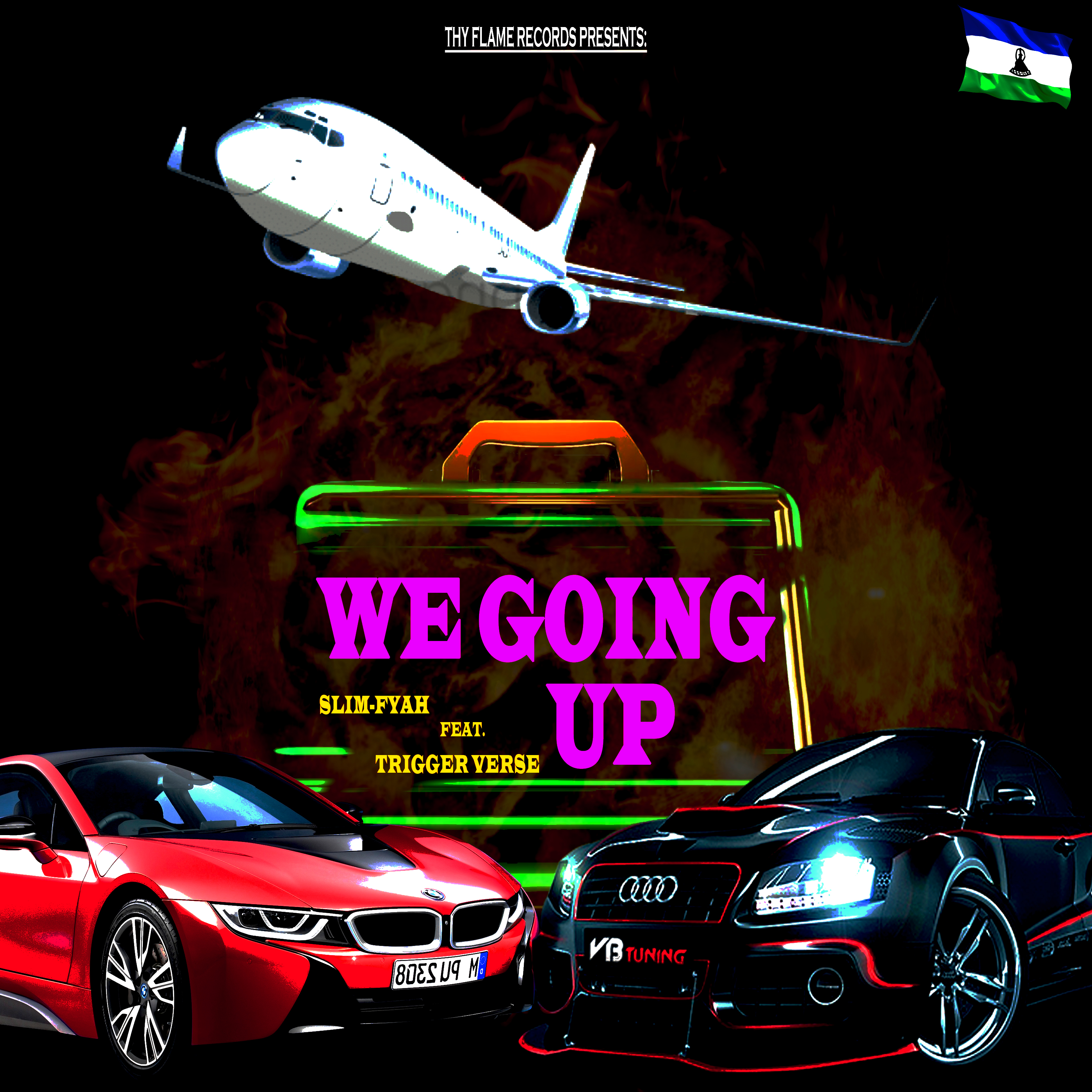 Slim-Fyah - We Going Up Featuring Trigger Verse