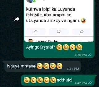 Mabuda - Isfojiso (diss Krystal)