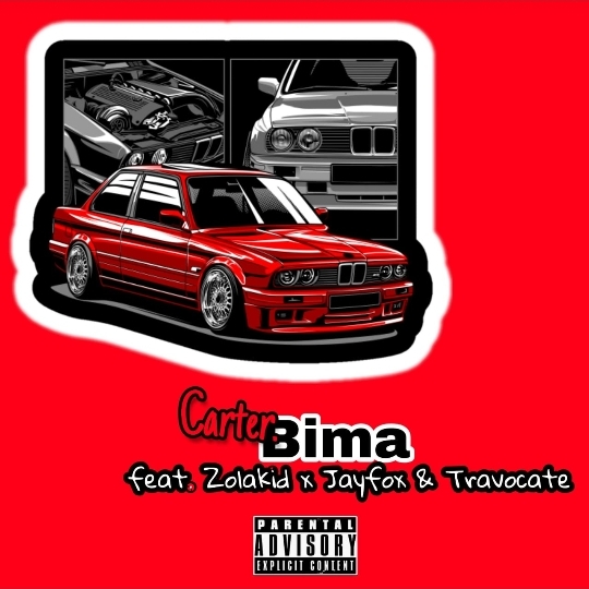 Carter - Bima Featuring Zolakid x Jayfox trapper x travocate