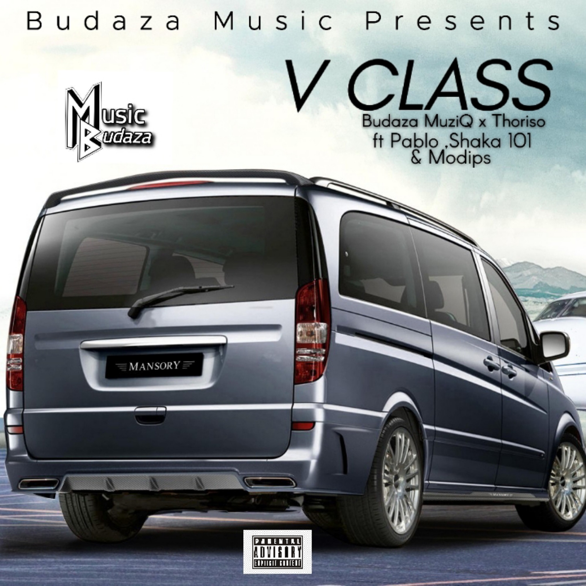 Budaza MuziQ - V class Featuring Thoriso,Pablo,Shaka 101 & Modips