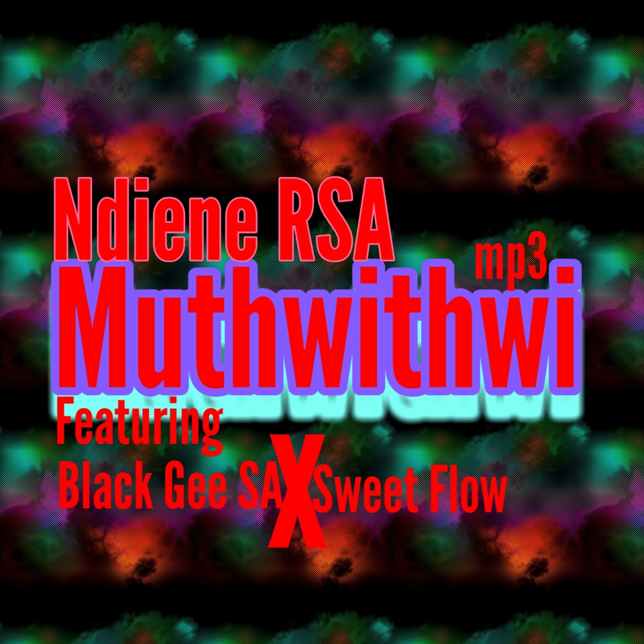 Ndiene RSA - Muthwithwi Featuring Black Gee SA x Sweet Flow