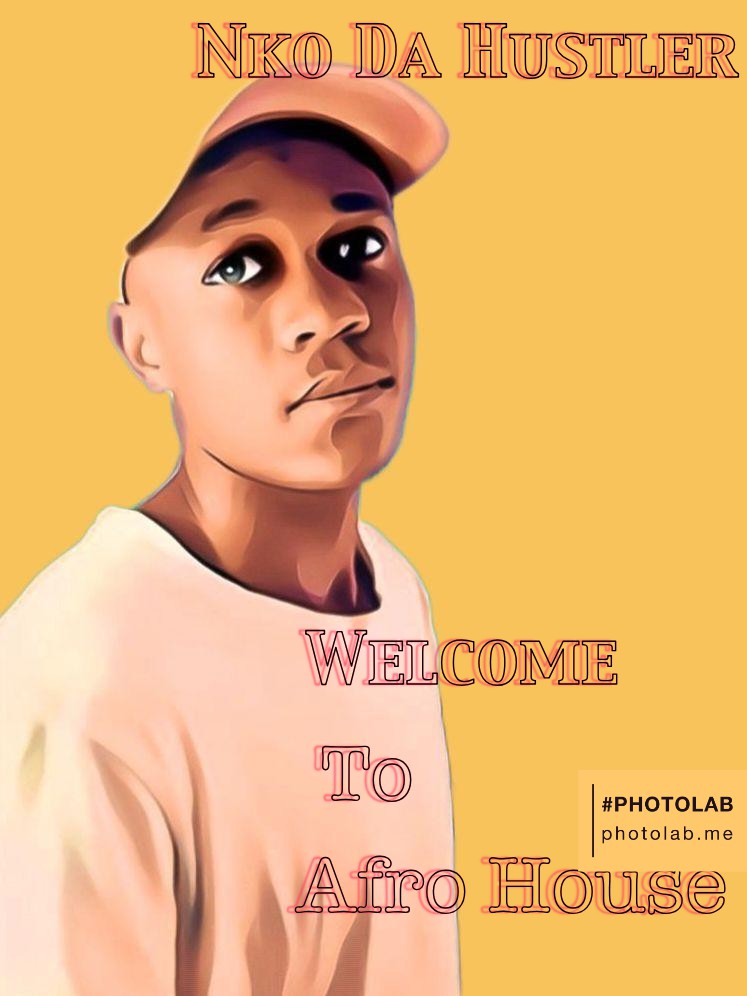 Nko Da Hustler - Afro soul album artwork