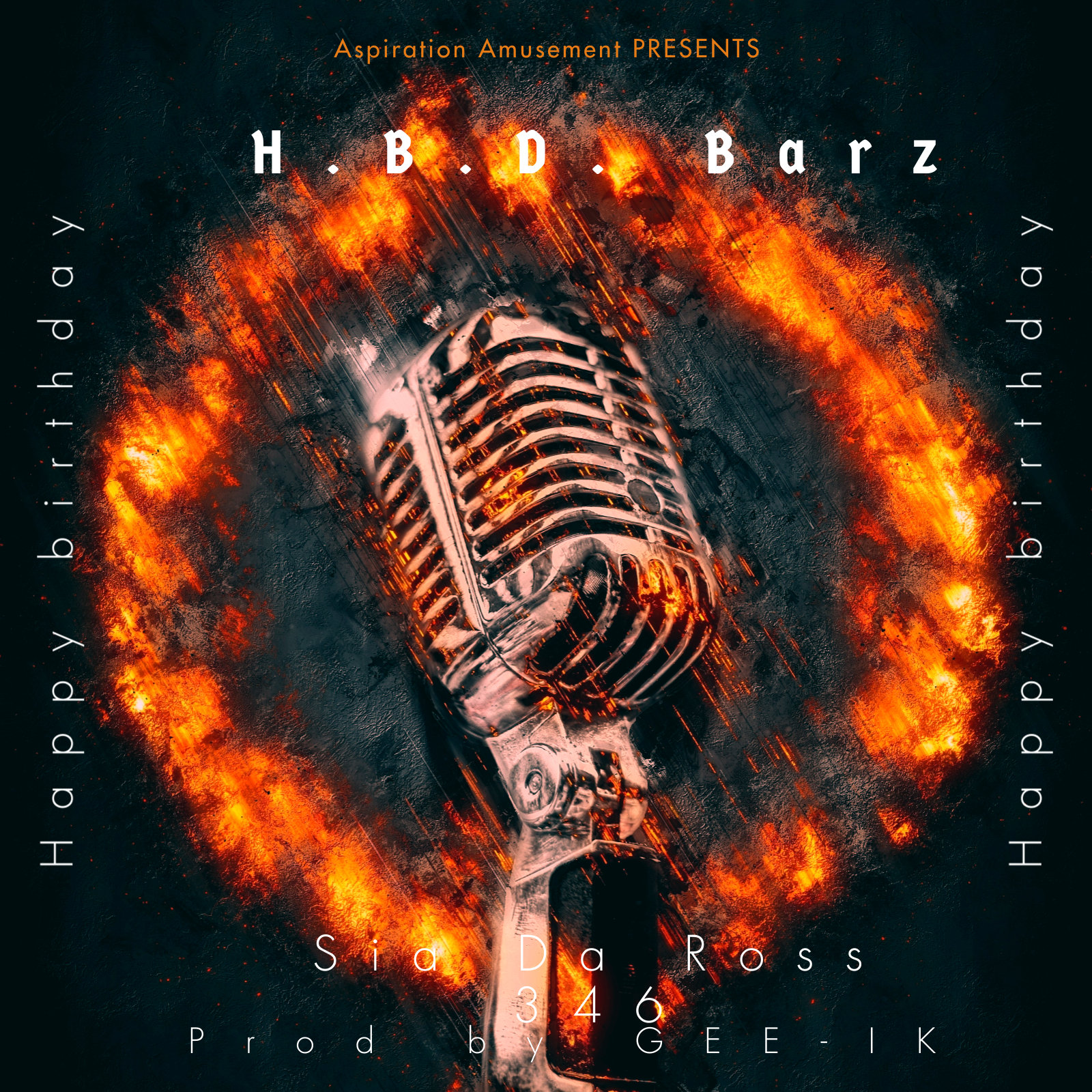 sia da ross 346 - H.B.D. Barz Featuring single