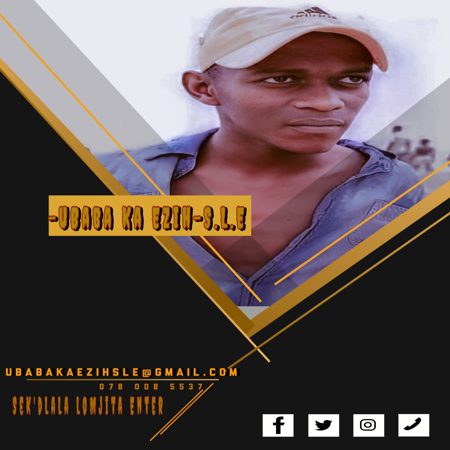 -uBaba Ka Ezih-S.L.E - umhlaba Uyangcina (HBD 8 Feb)