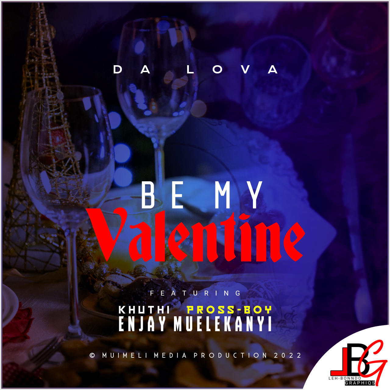 Da Lova - My valle Featuring Pross Boy & Khuthie & Enjay Muelekanyi
