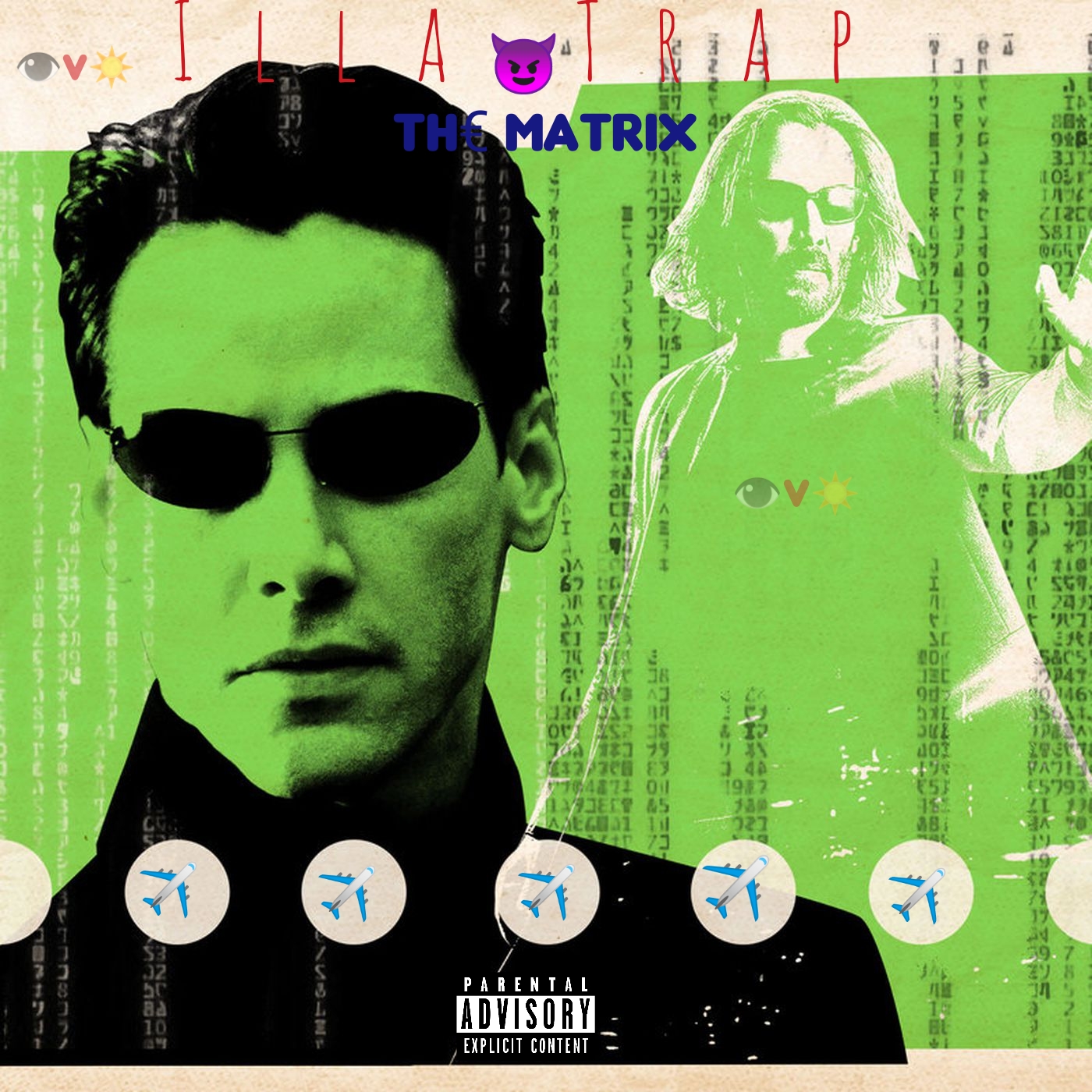 Illa trap - Th€ MatriX Featuring Lil T & lay sizo