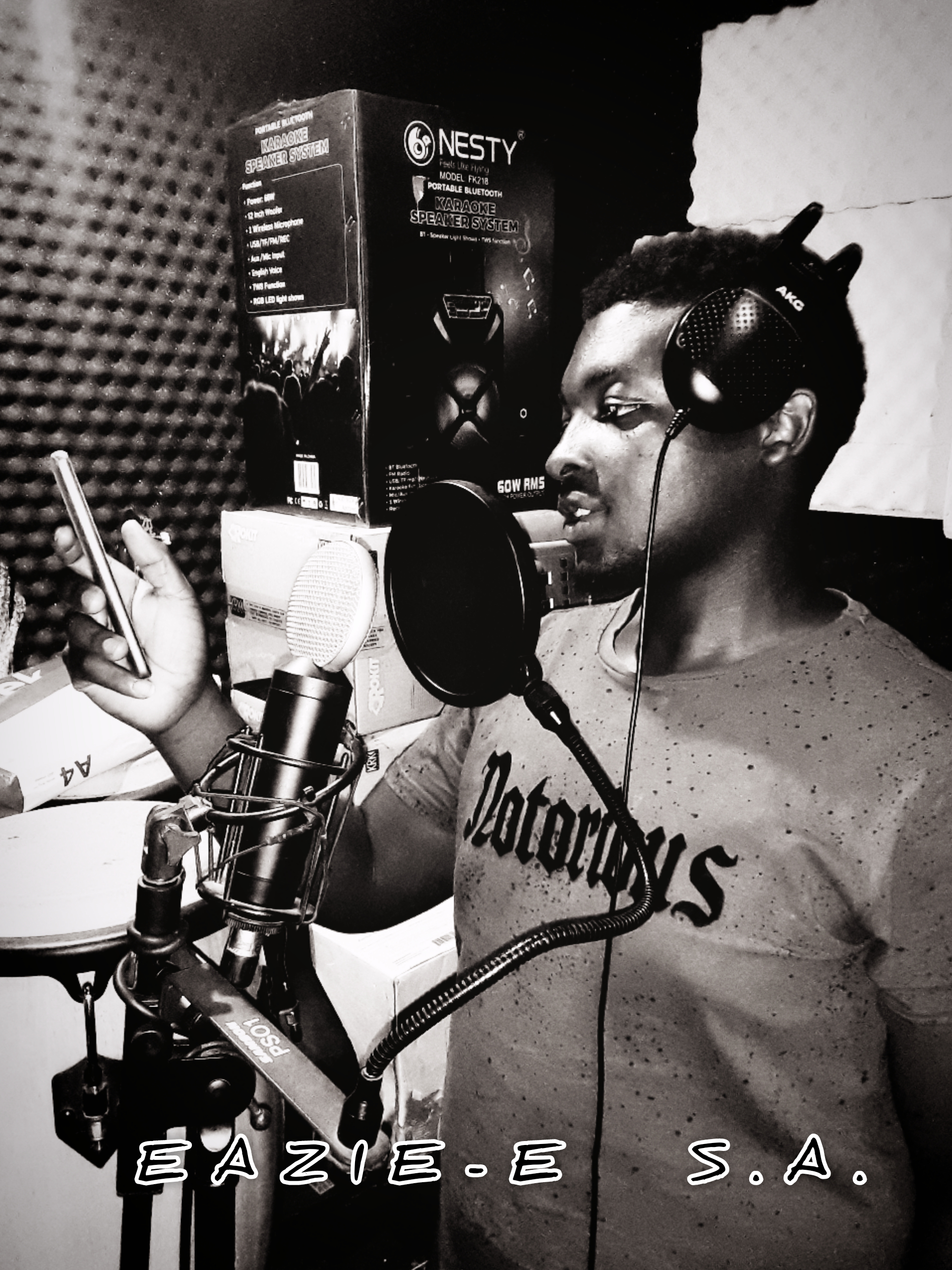 EAZIE-E - Ndi ene wanga Featuring CR.B THE CRUSHES