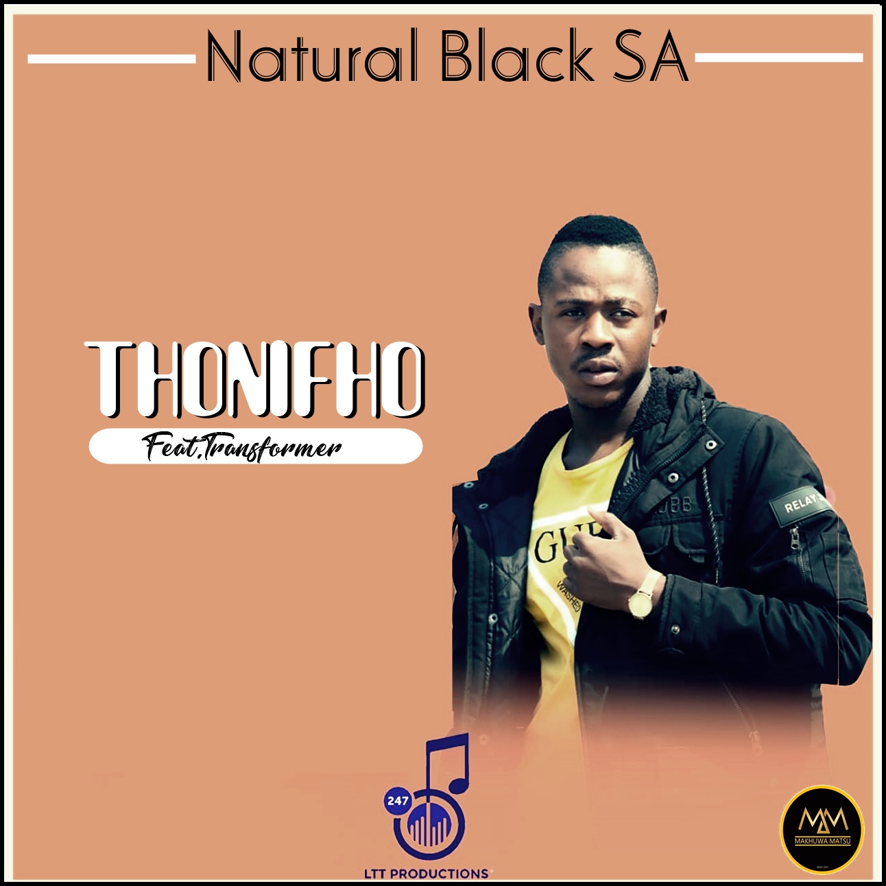 Natural Black SA - Thonifho(Official Audio) Featuring Transformer