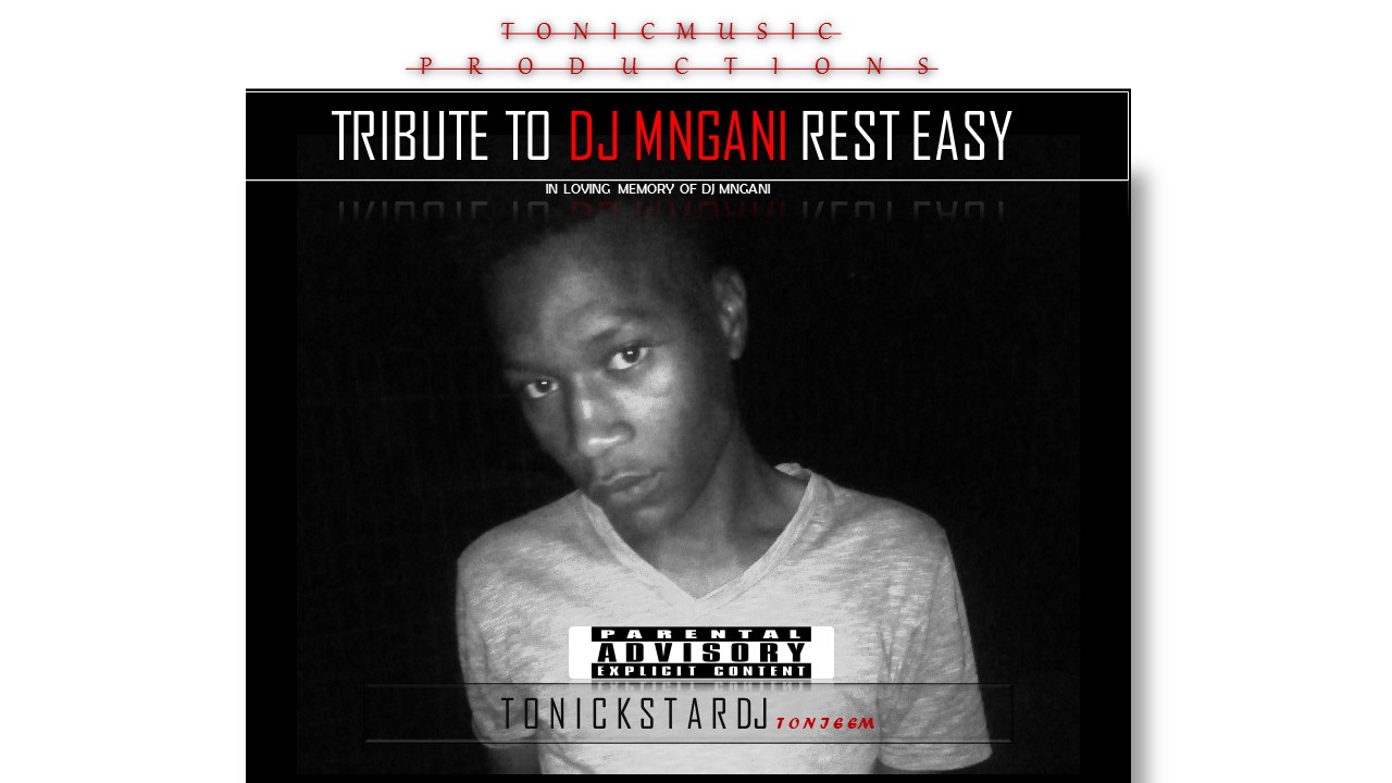 Tonickstar DJ - Rest Easy DJ Mngani .single (Original Mix) Featuring TonieEm