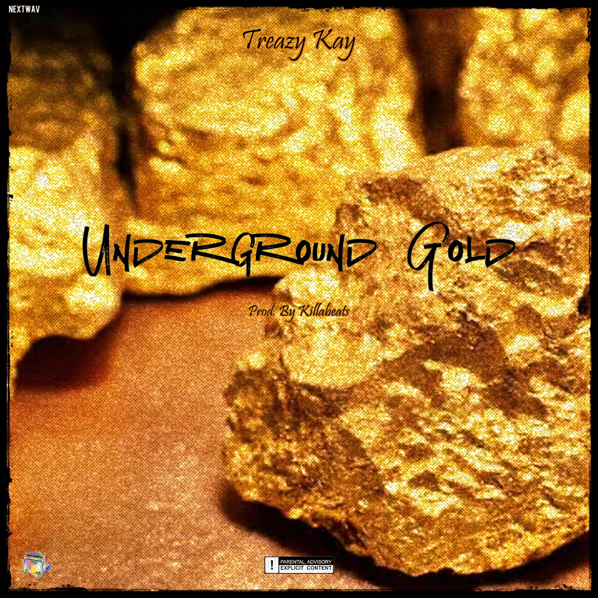 Treazy Kay - Underground Gold album artwork