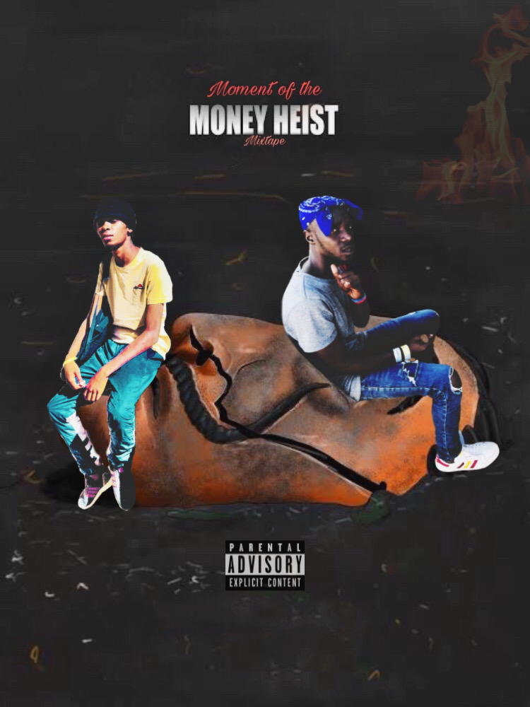Crazy Dawg & Darco - RICH Featuring Cleagy muimbi album artwork