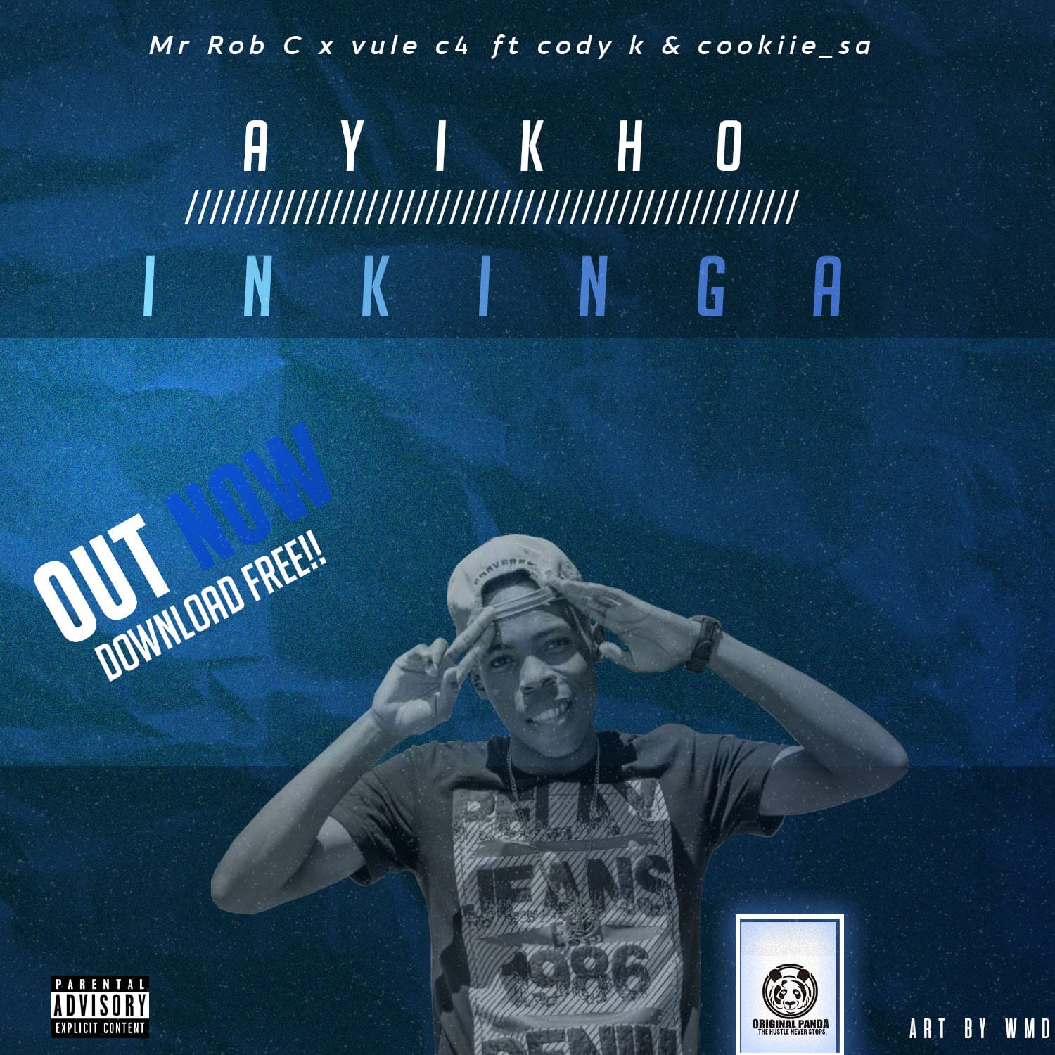 MR ROB C X Vule C4 -AYIKHO INKINGA ft Cody K &  Cookie SA - AYIKHO INKINGA Featuring Cody K &  Cookie SA