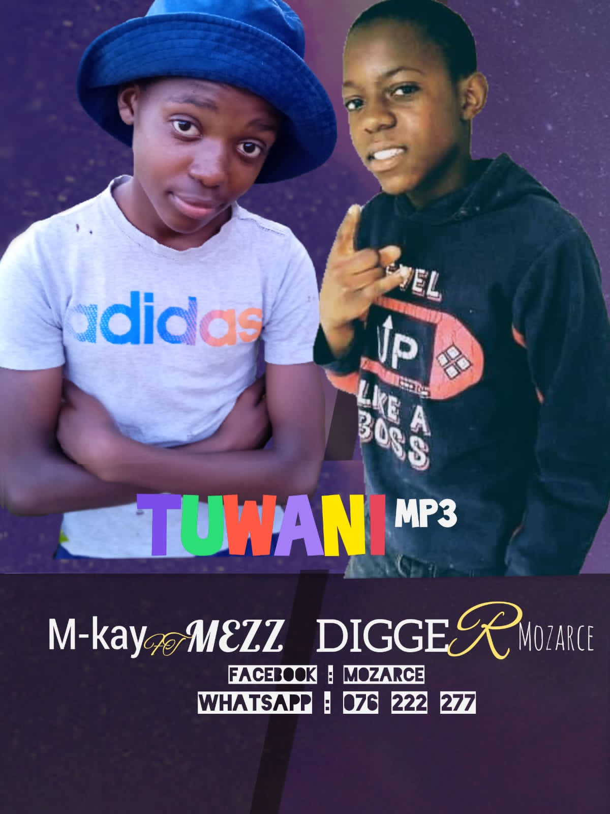 Mezz digger MOZARCE - M-kay_ft_mezz digger MOZARCE Featuring Gti _&_ mezz digger
