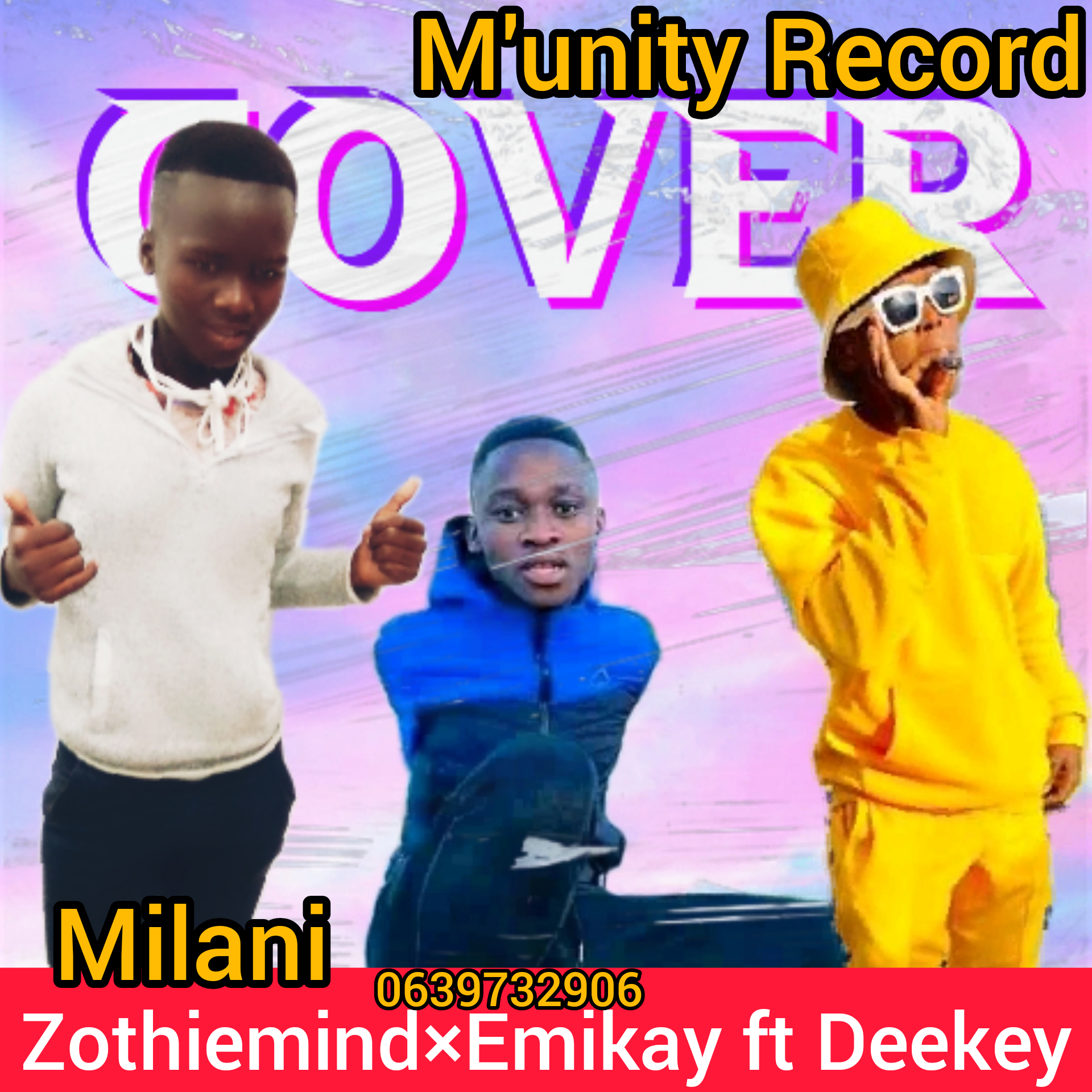 Zthiemind×Emikay ft Deekay - milani Featuring Deekay