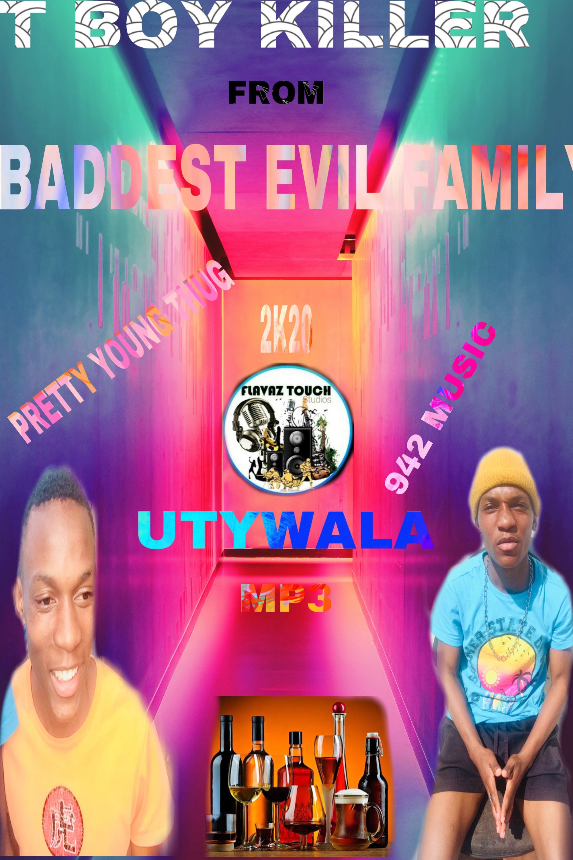 T BOY KILLER - UTYWALA