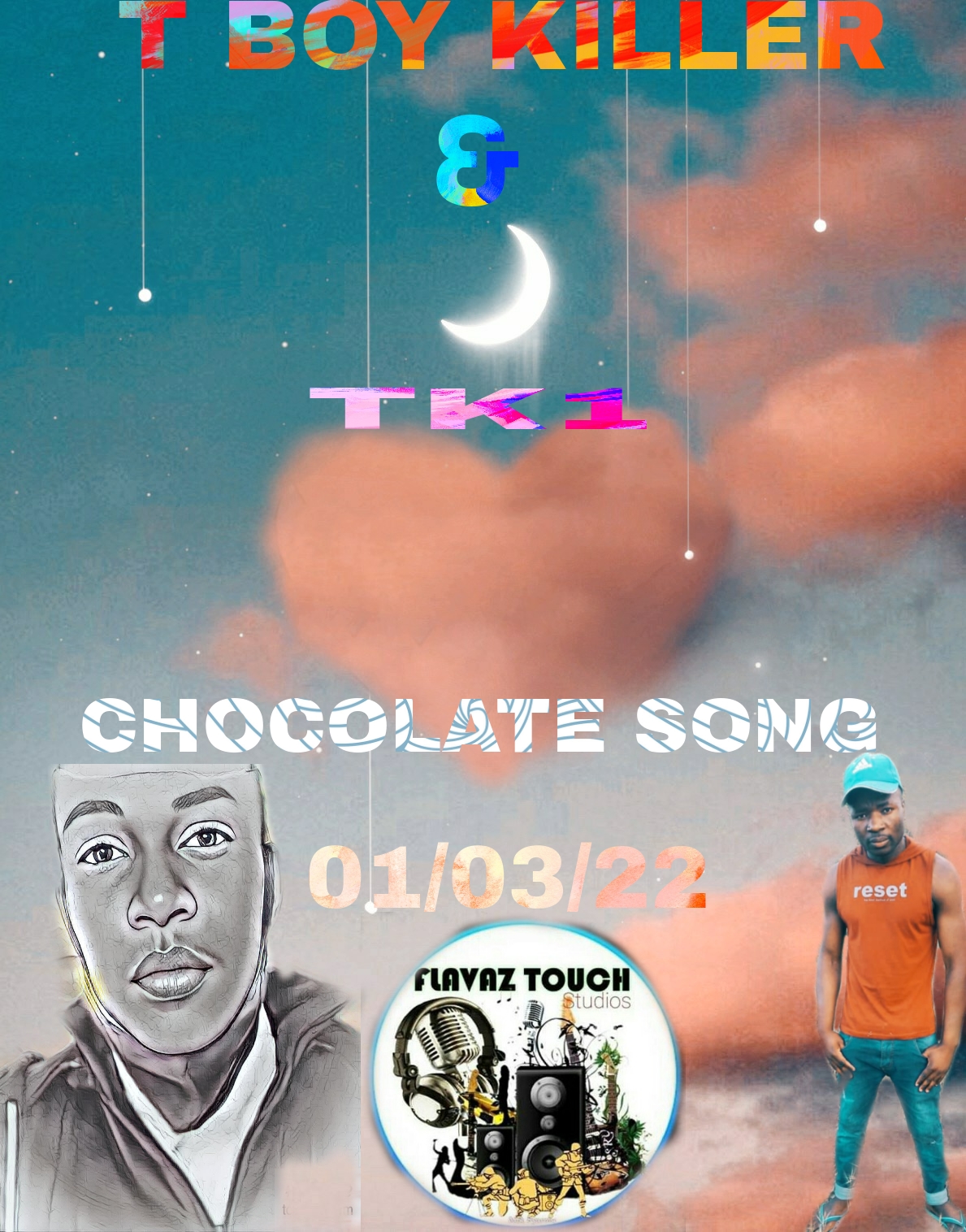 T BOY KILLER - CHOCOLATE Featuring TK1